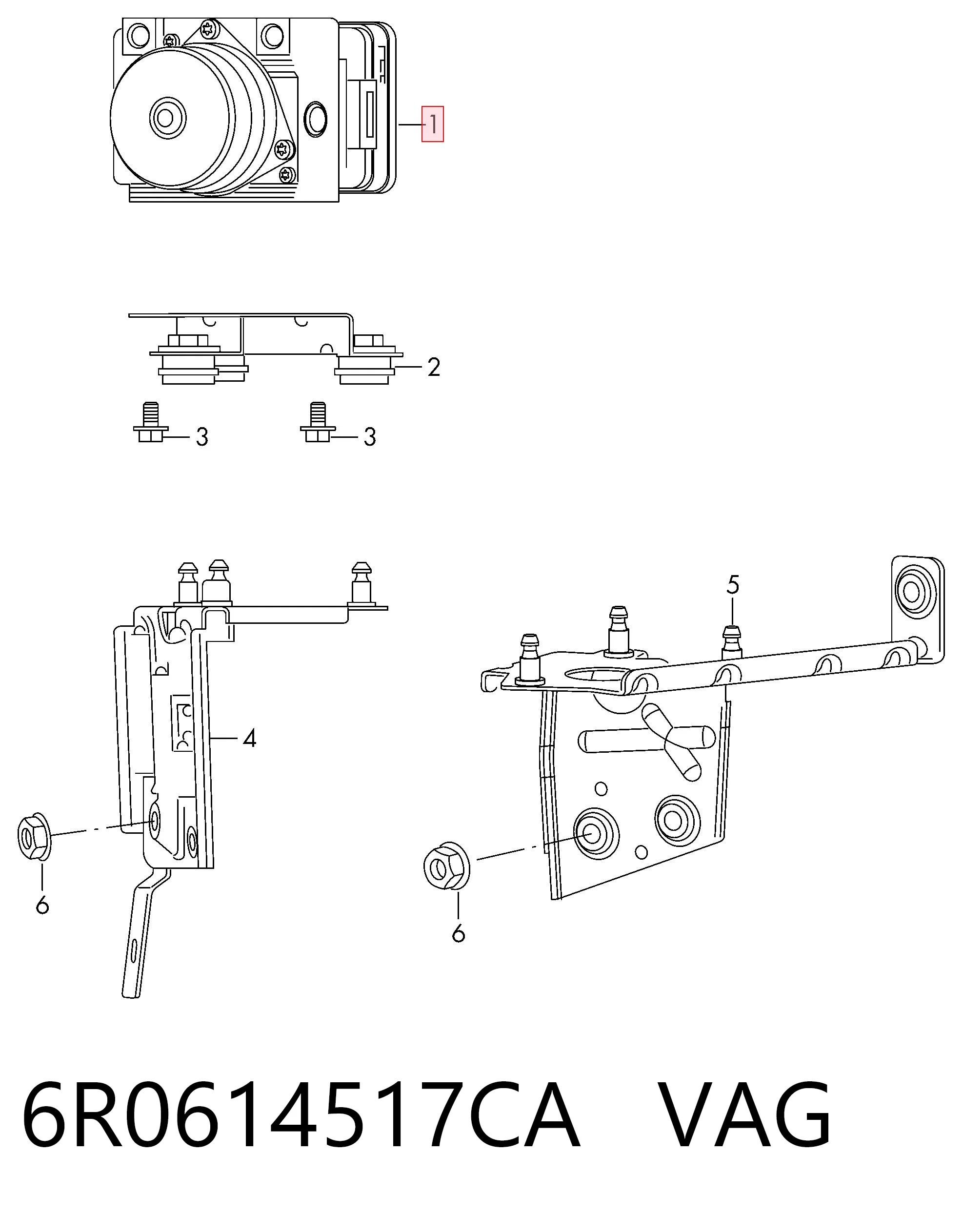 Блоки ABS Bosch 0265239003