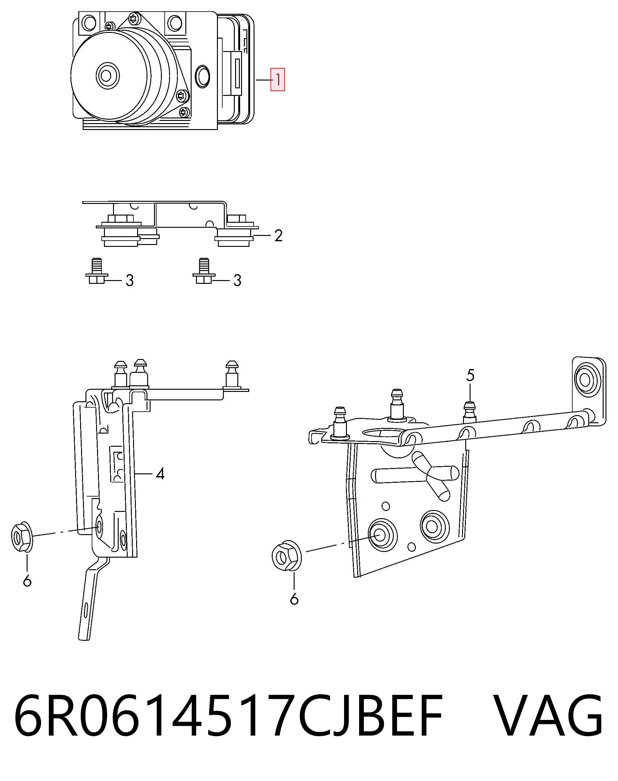 Блоки ABS Skoda Rapid 