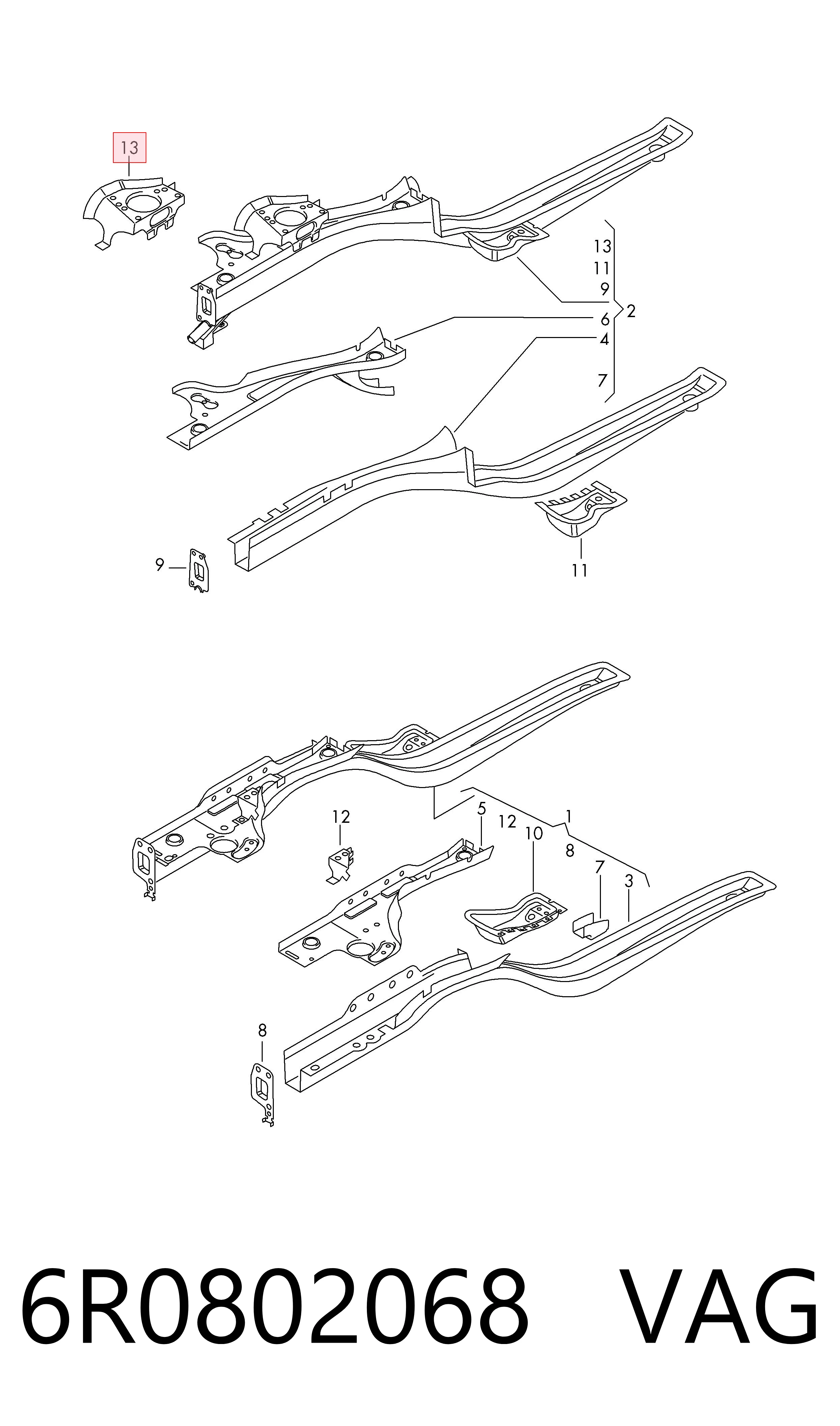 6R0802068 VAG 