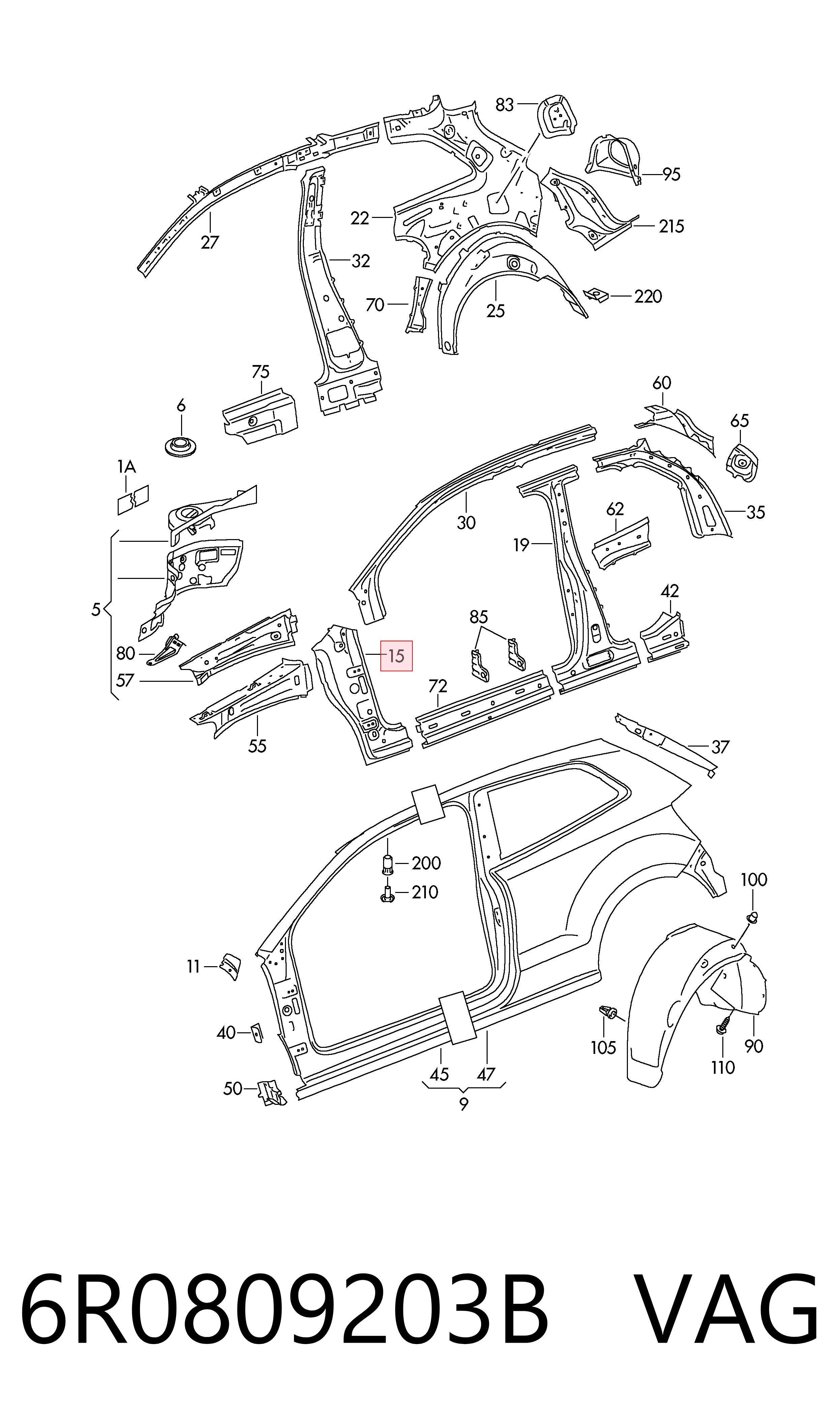 6R0809203B VAG 