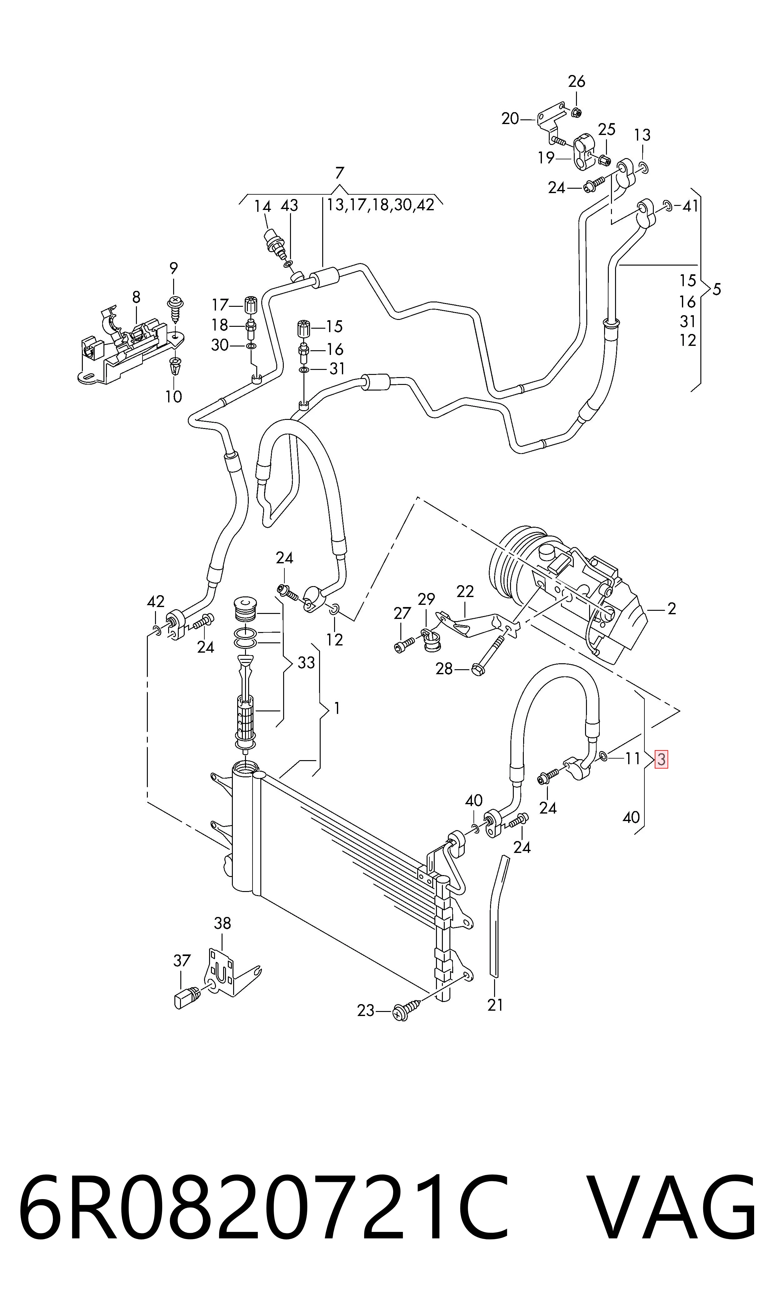 6R0820721C VAG 