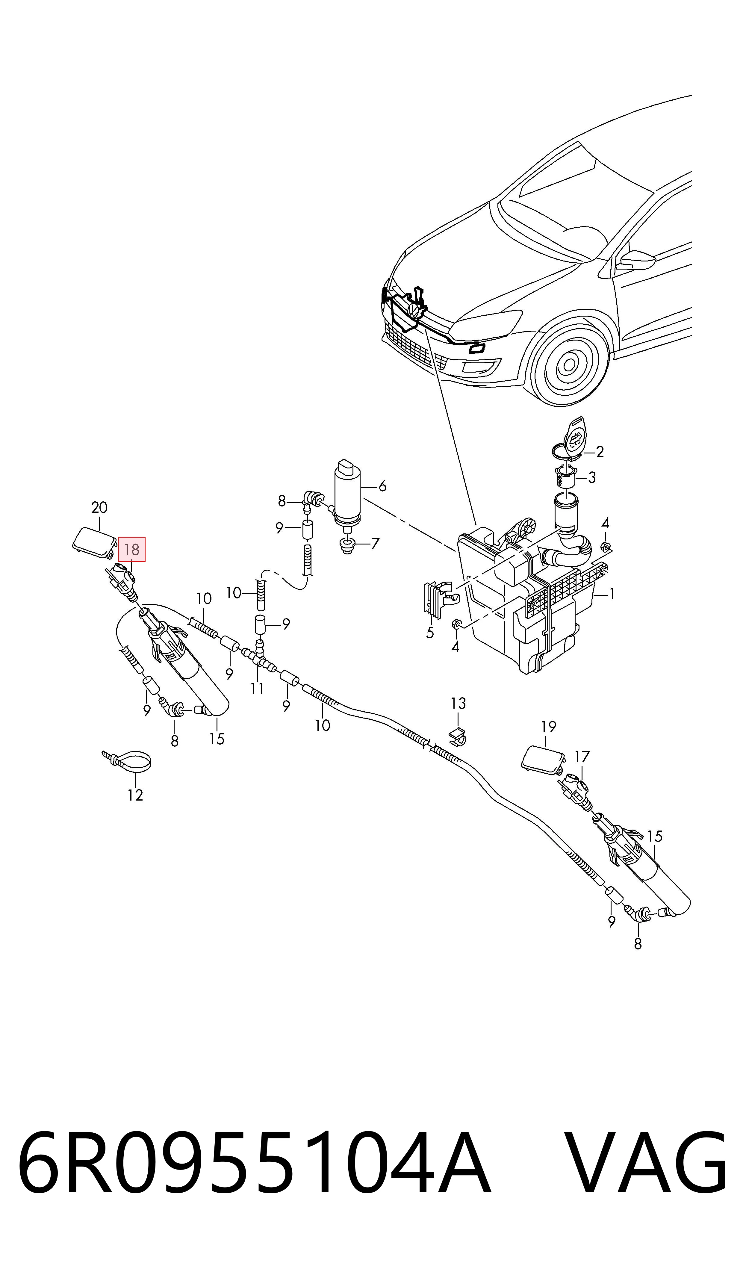 6R0955104A VAG 