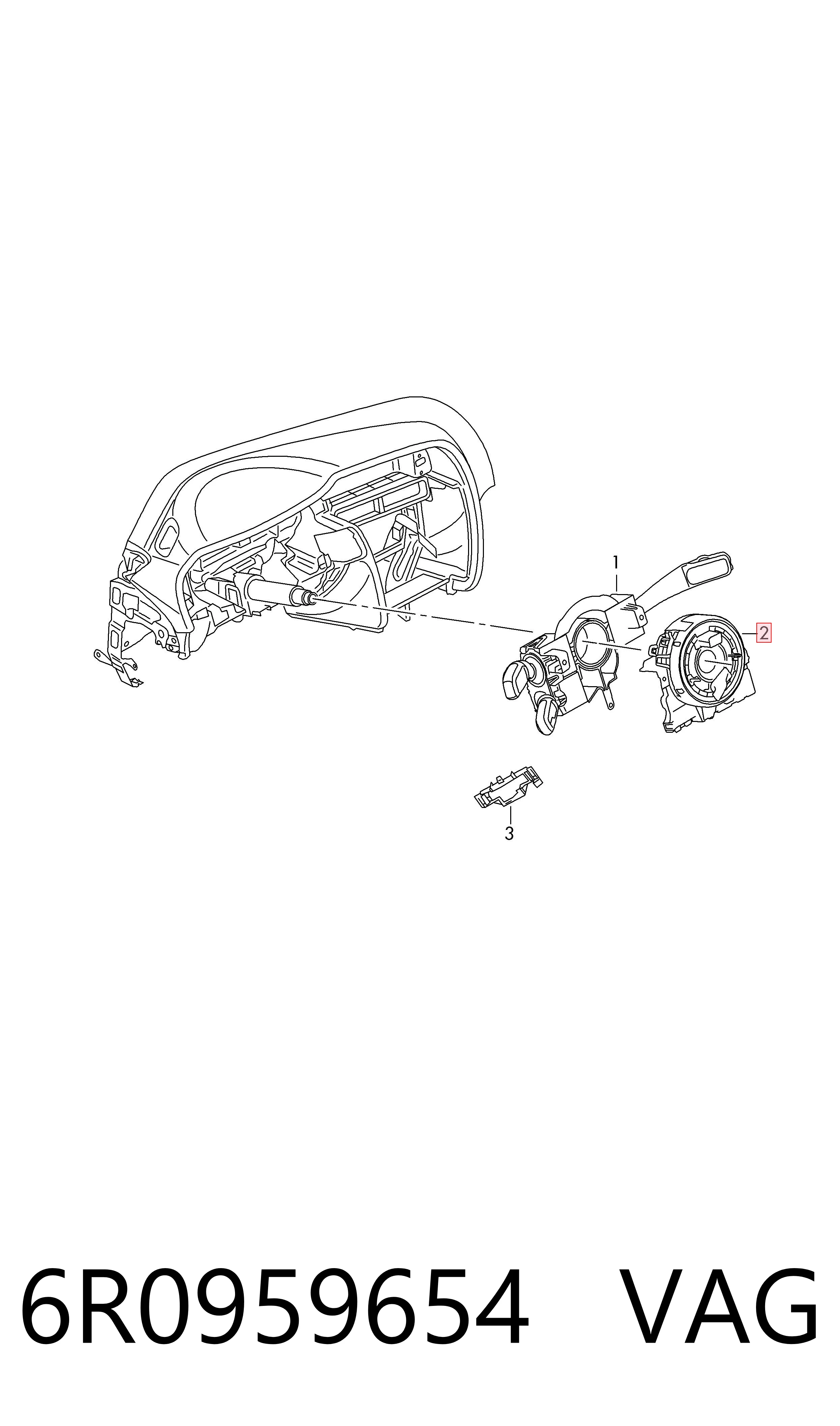 HCS2305 Hotaru Шлейф Airbag