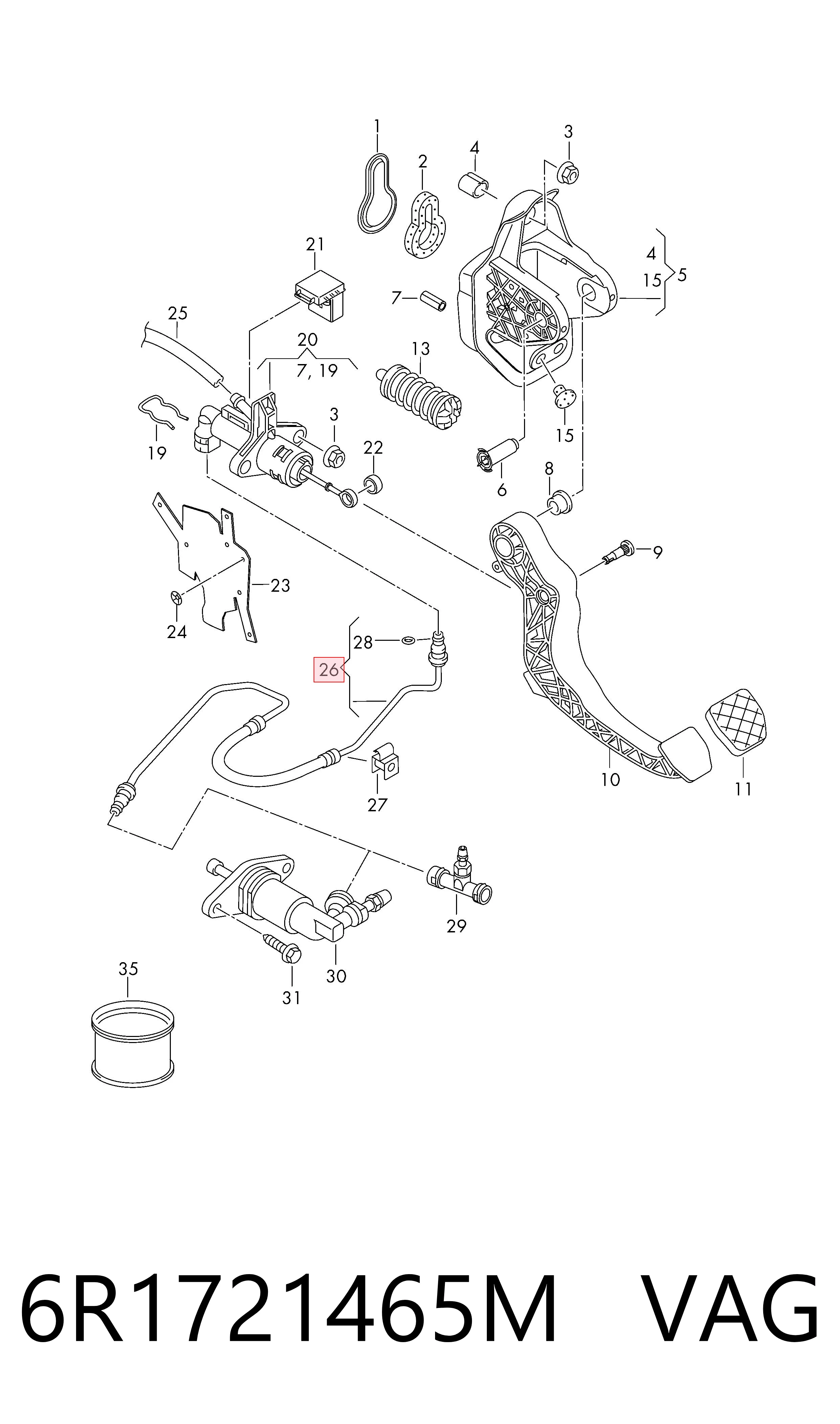 6R1721465M VAG 