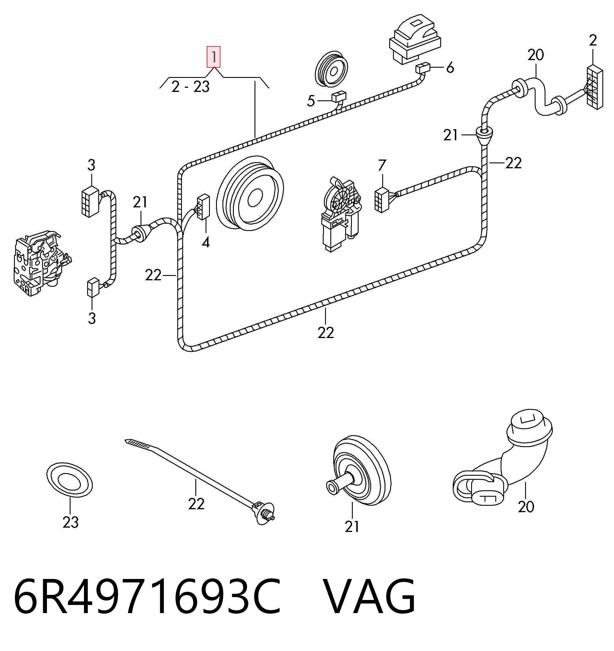 6R4971693C VAG 