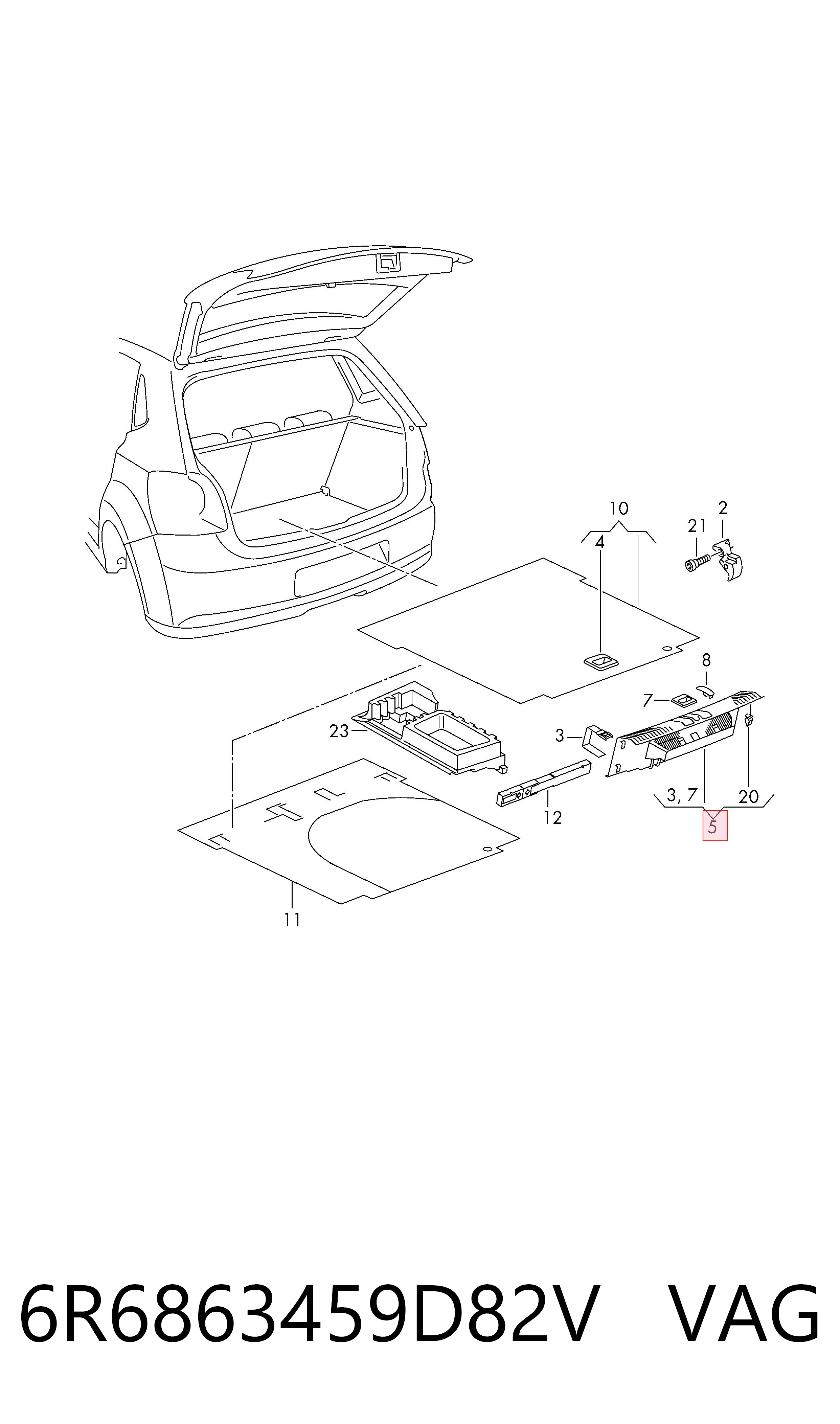 6R6863459D82V VAG