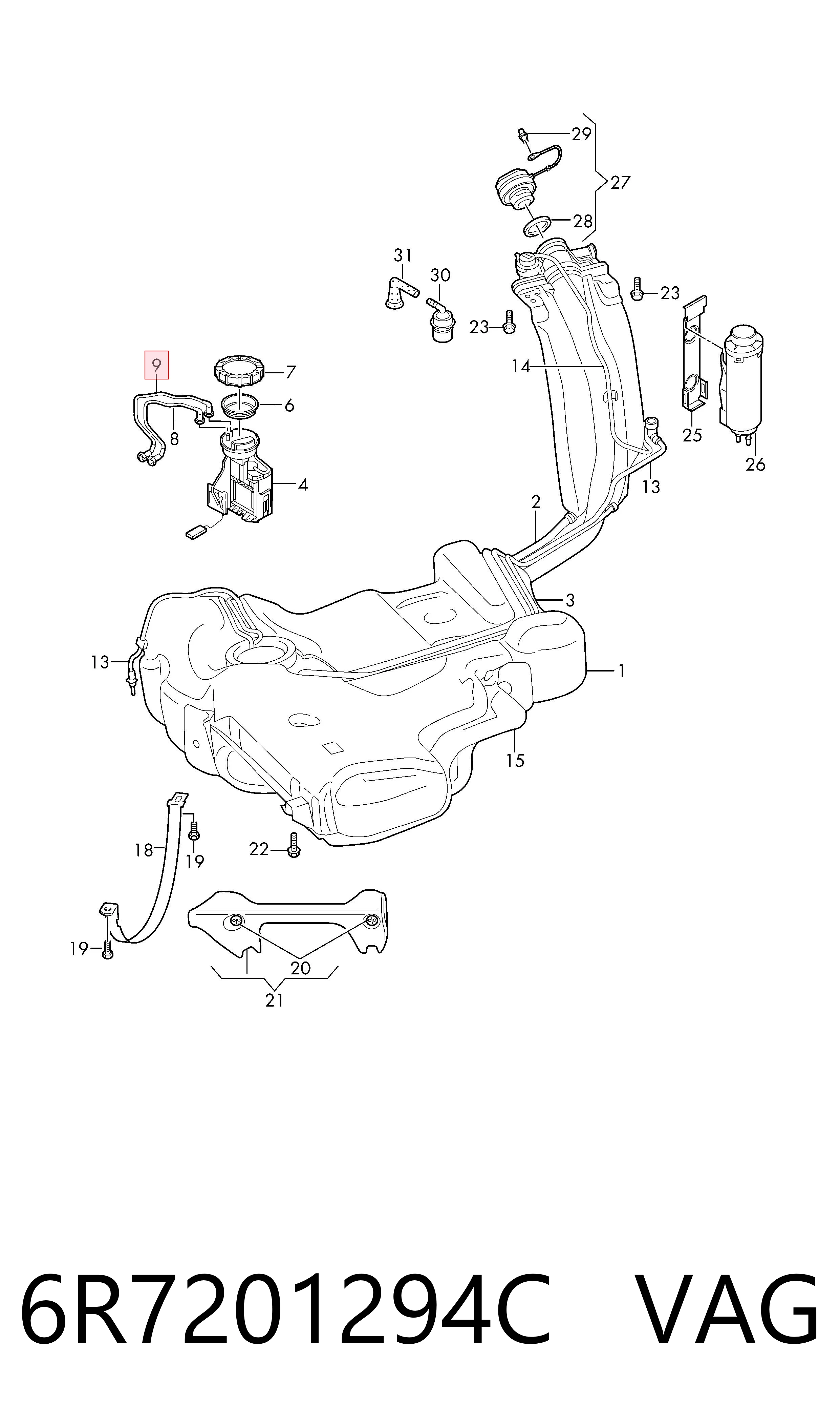 6R7201294C VAG 