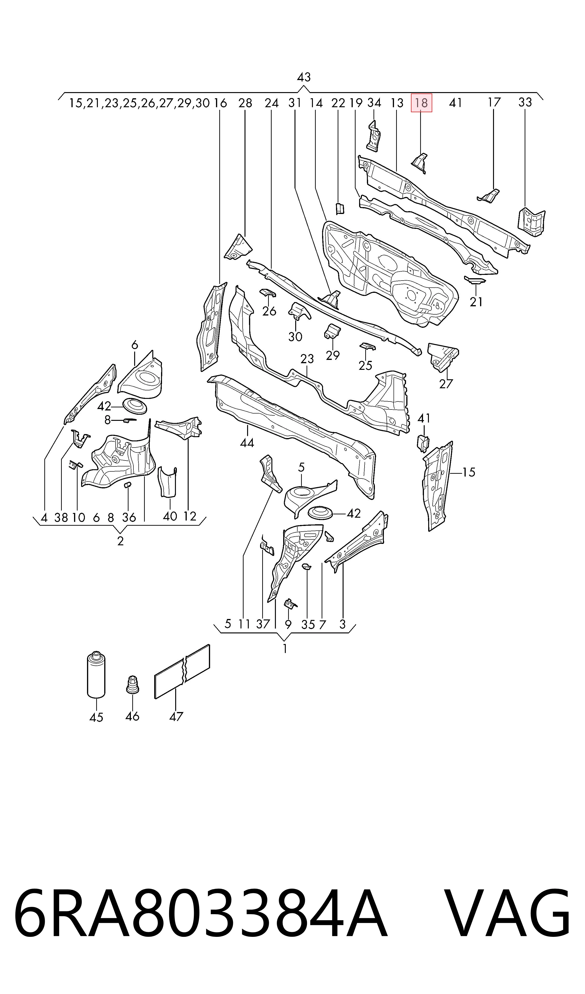 6RA803384A VAG 