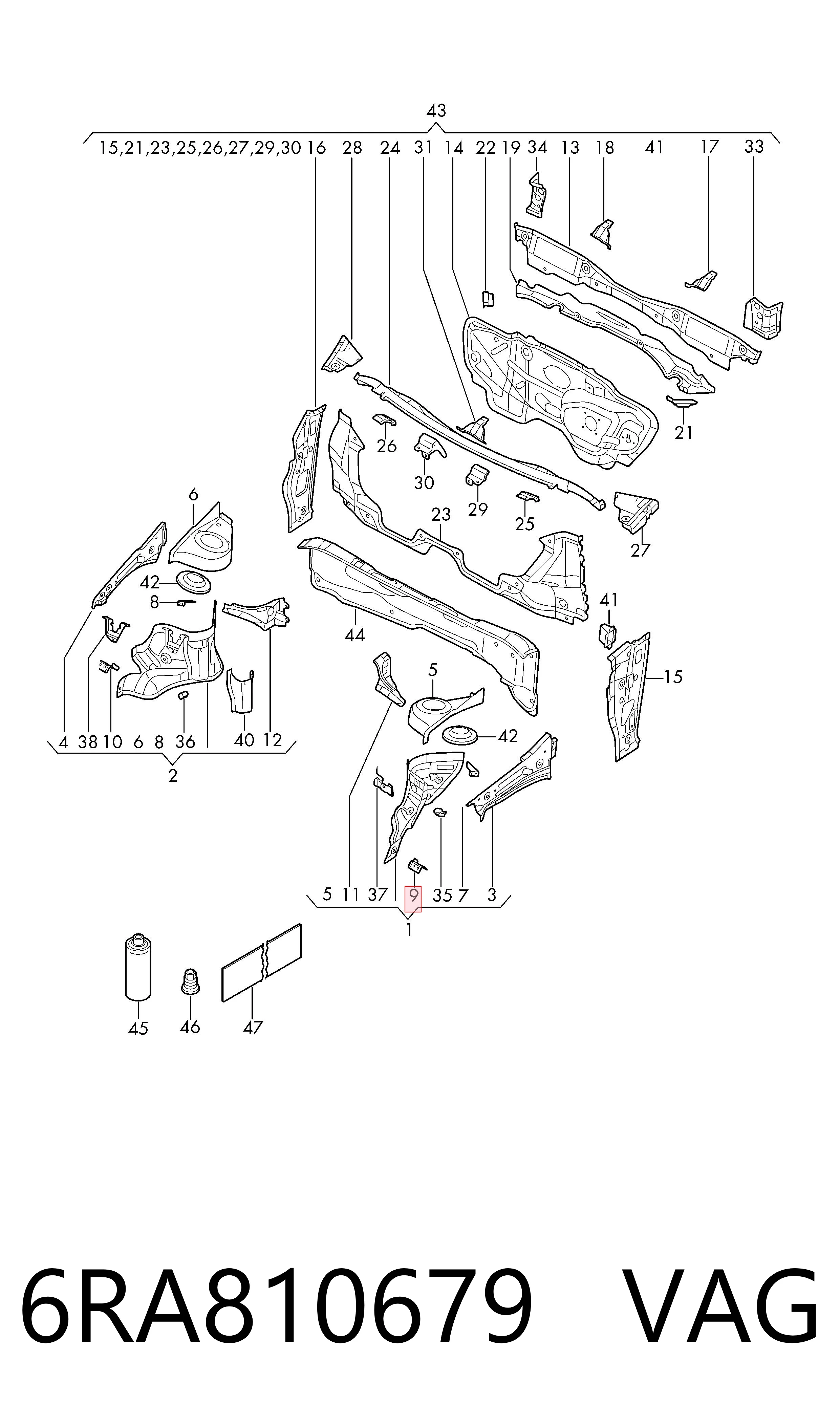 6RA810679 VAG 