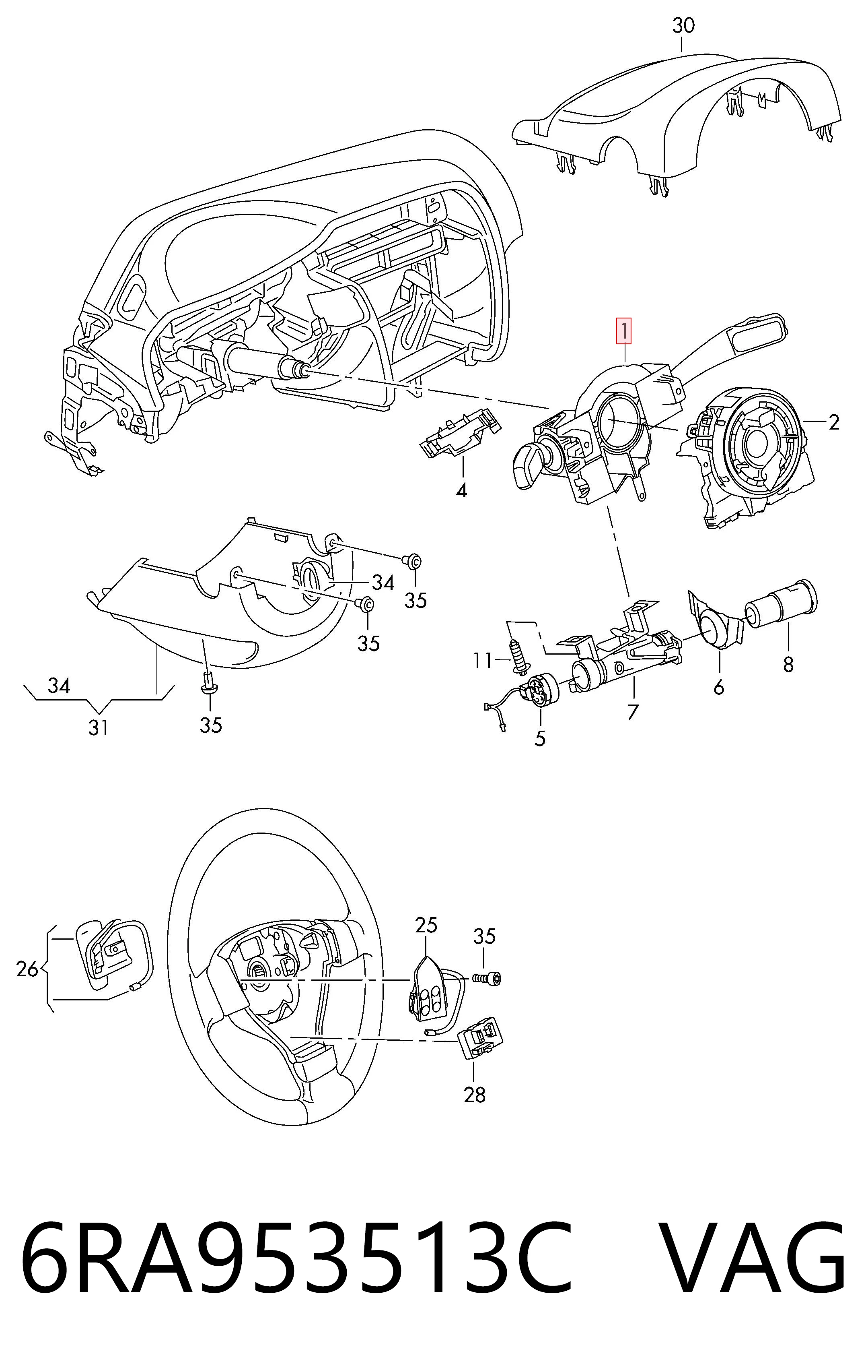 6RA953513C VAG 