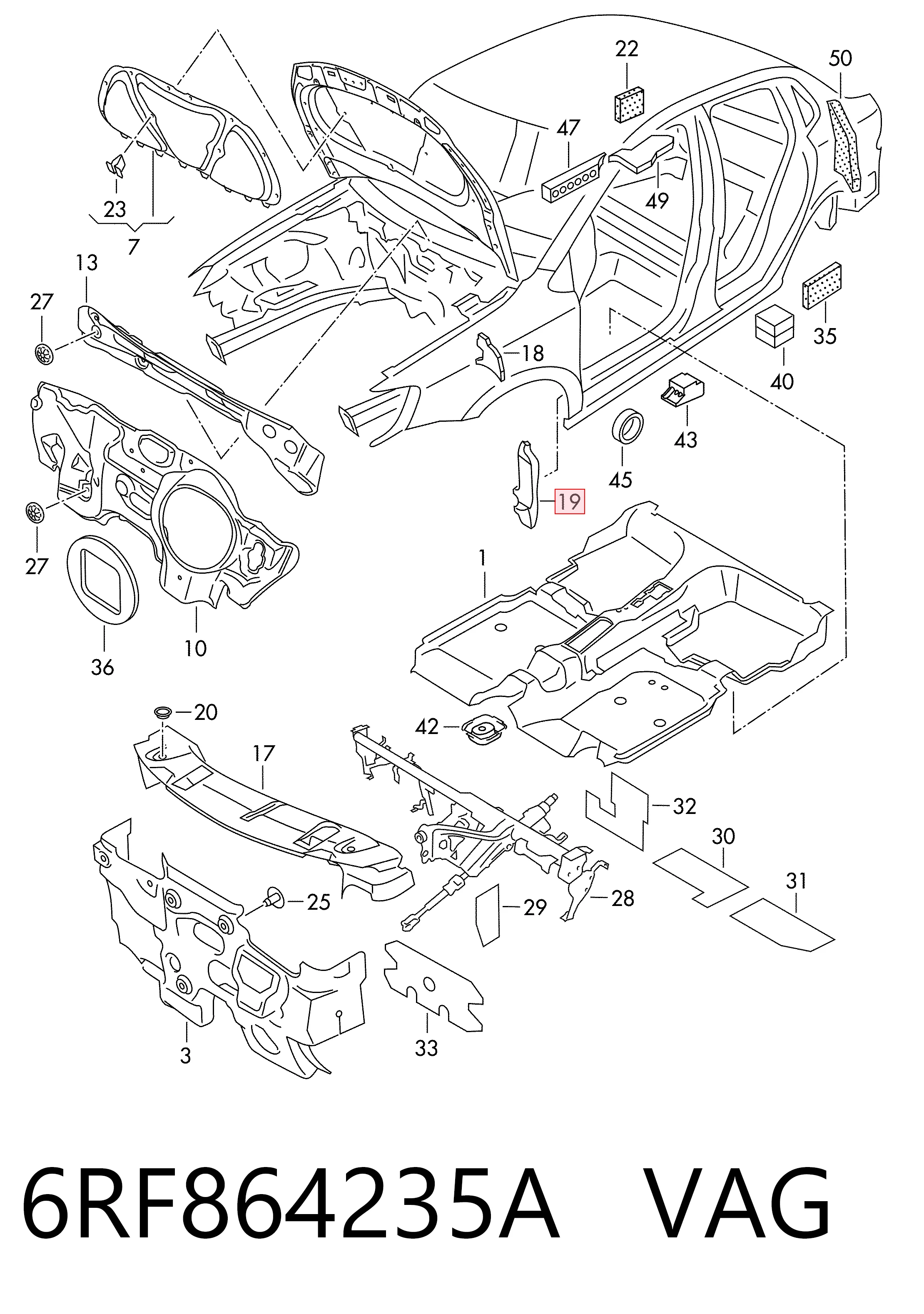 6RF864235A VAG 