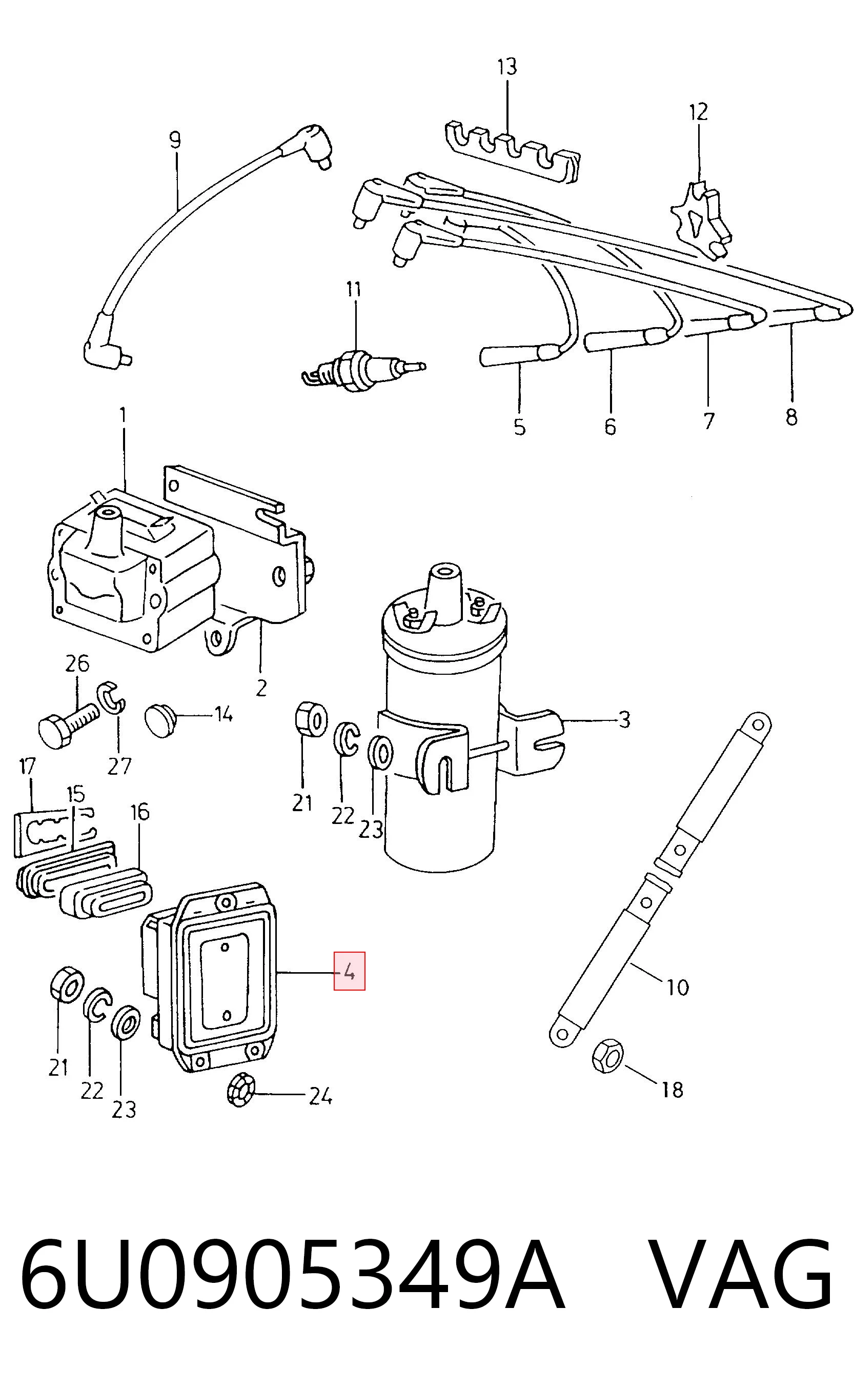 Купити 3L905001 AND Комутатор