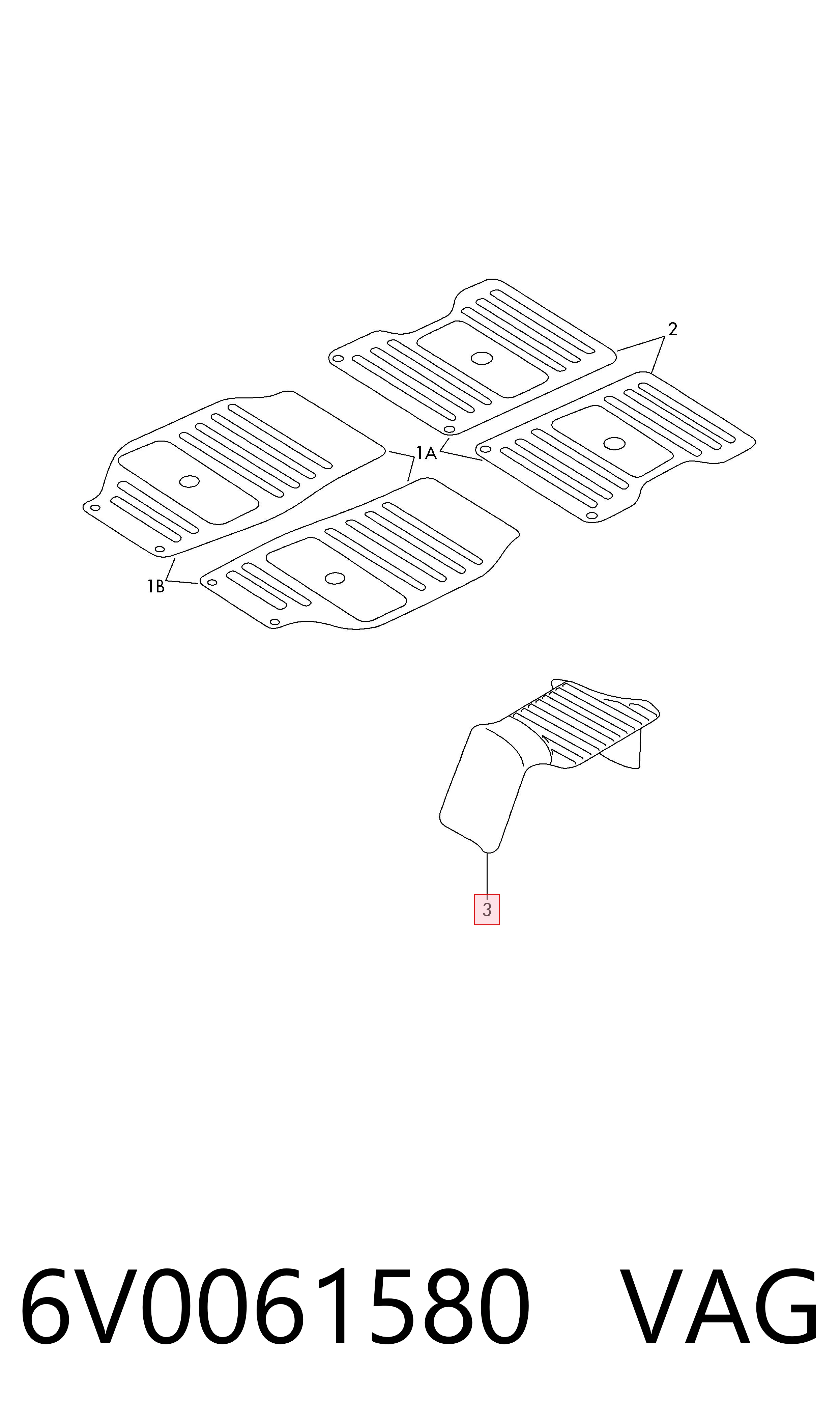 6V0061580 VAG 