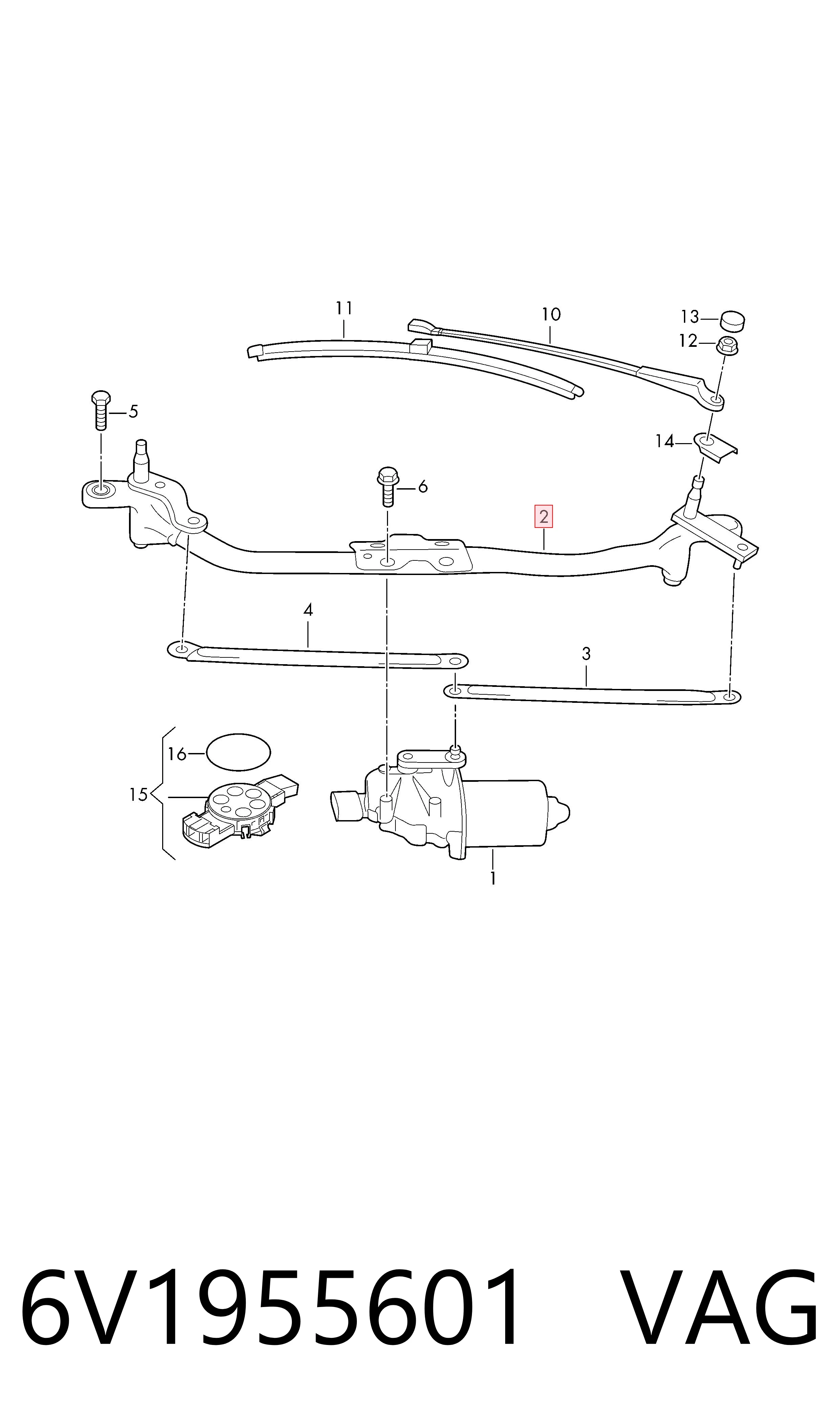 6V1955601 VAG