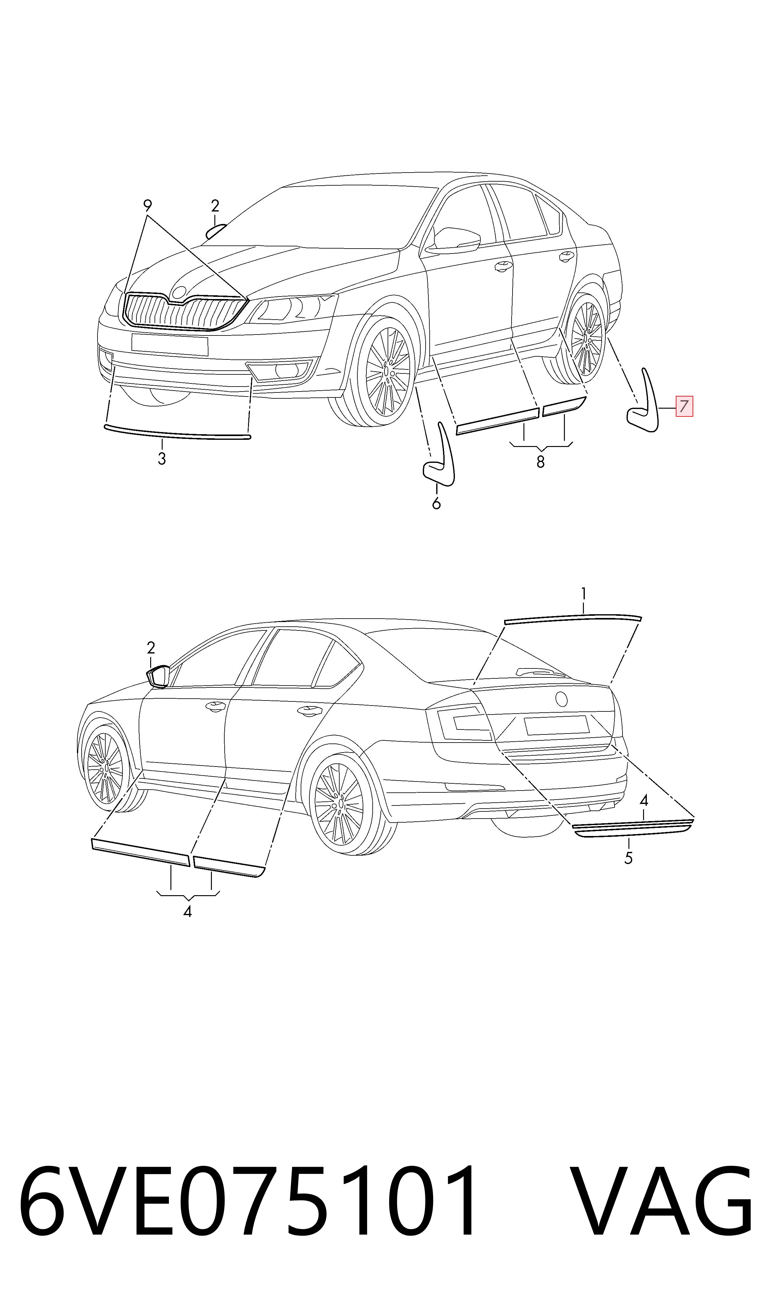 6VE075101 VAG 