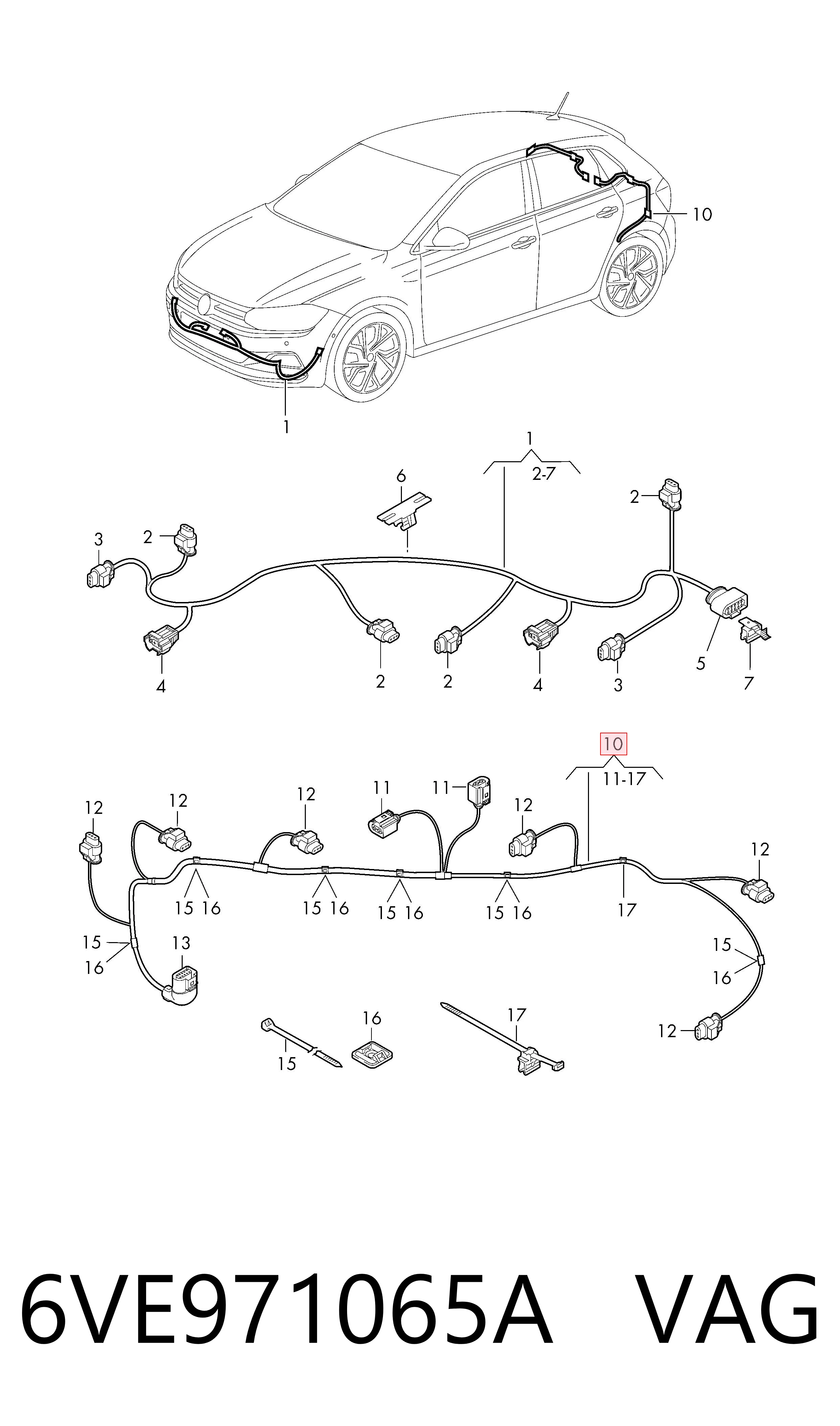 6VE971065A VAG 