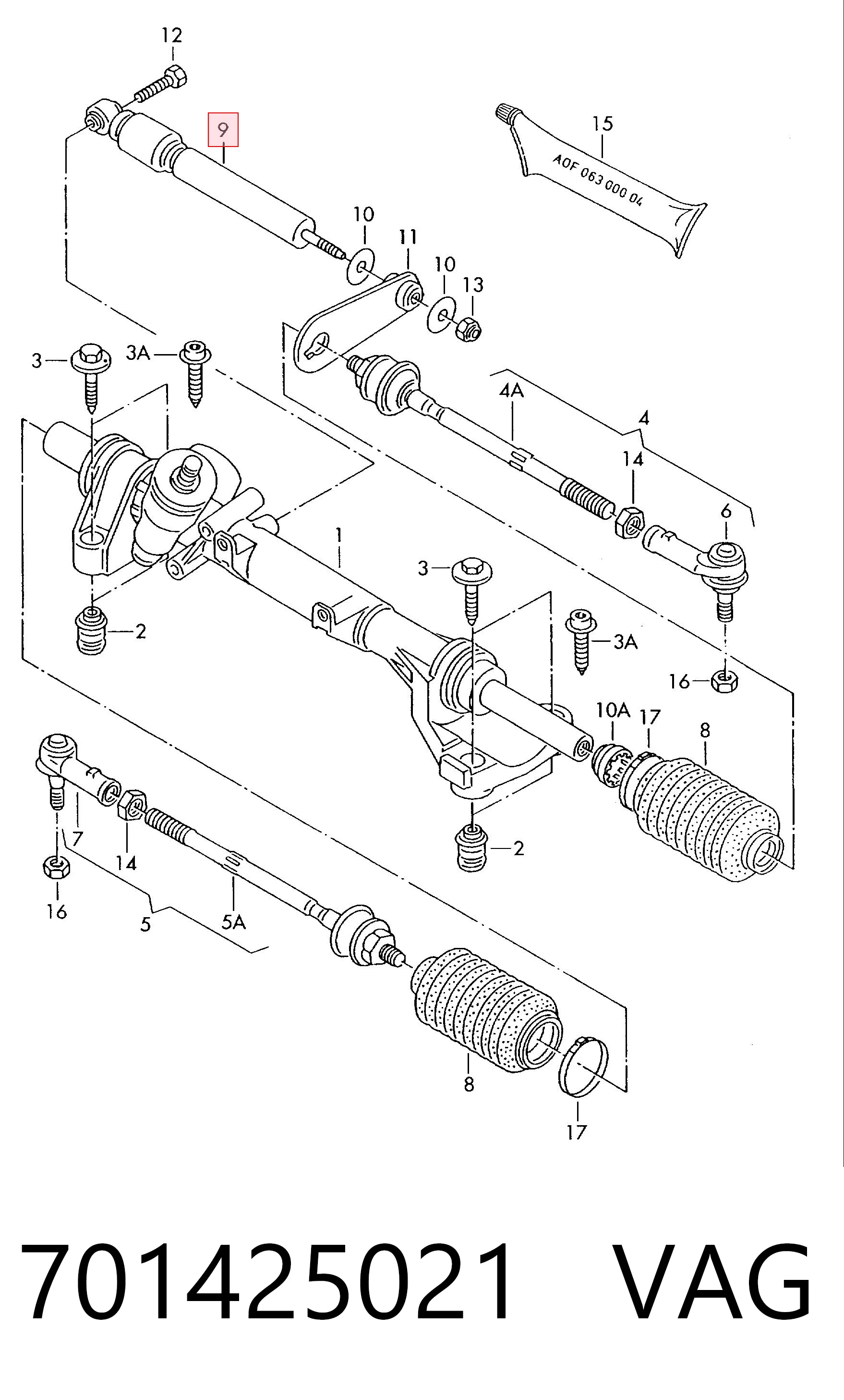 STA1817DS Stabilus Демпфер рульового механізму