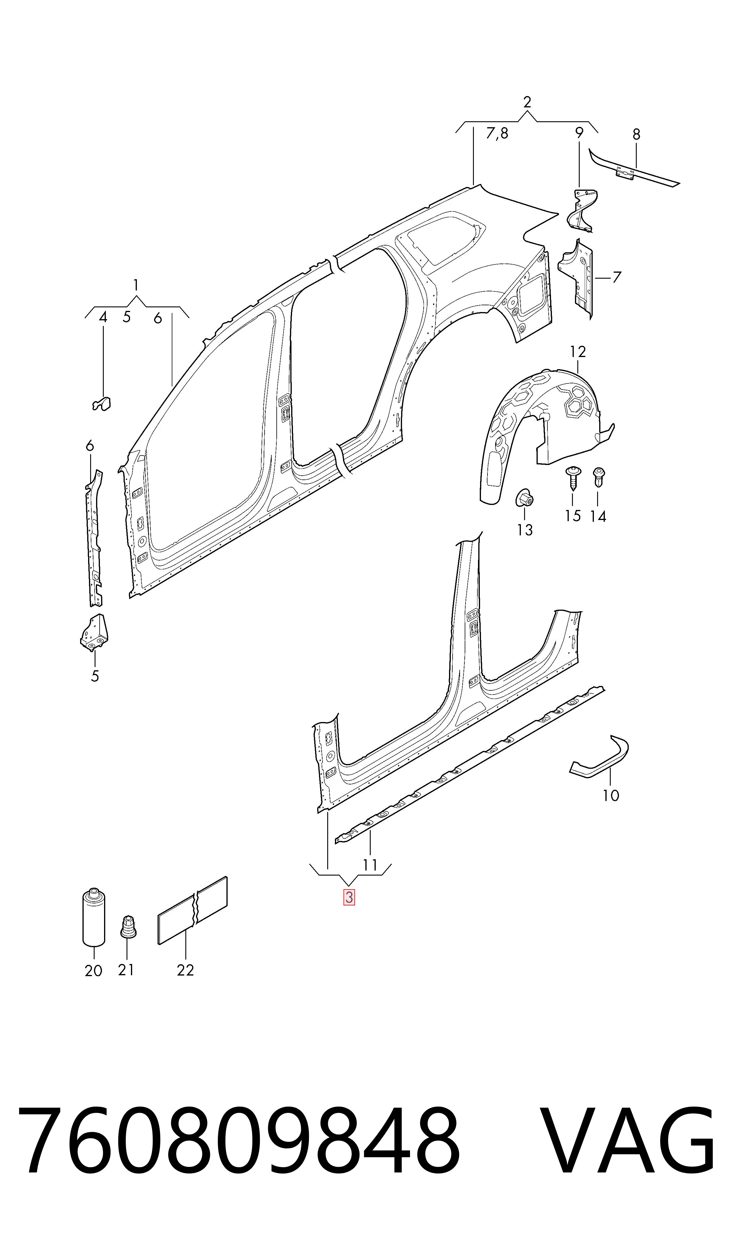 760809848 VAG
