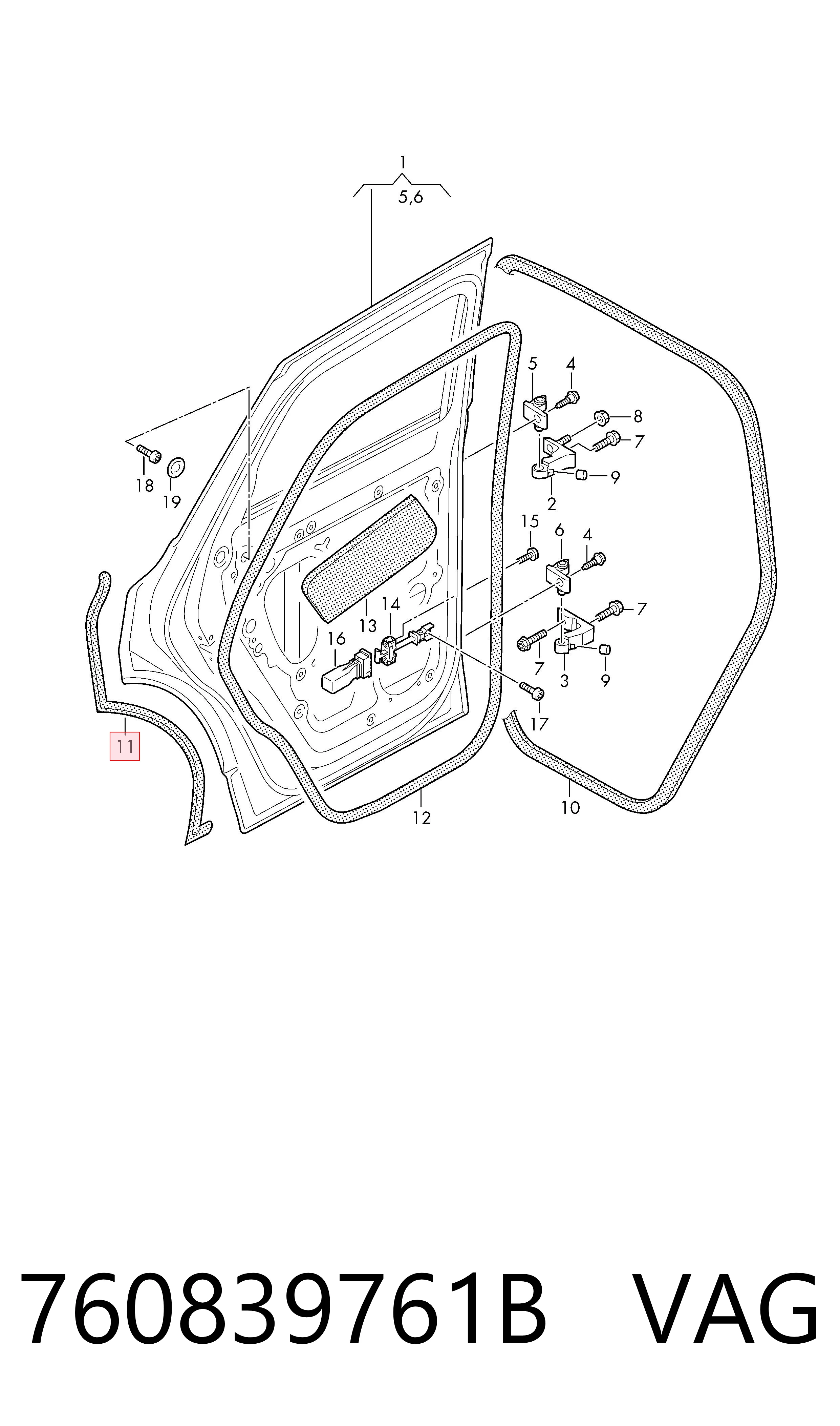 760839761B VAG 