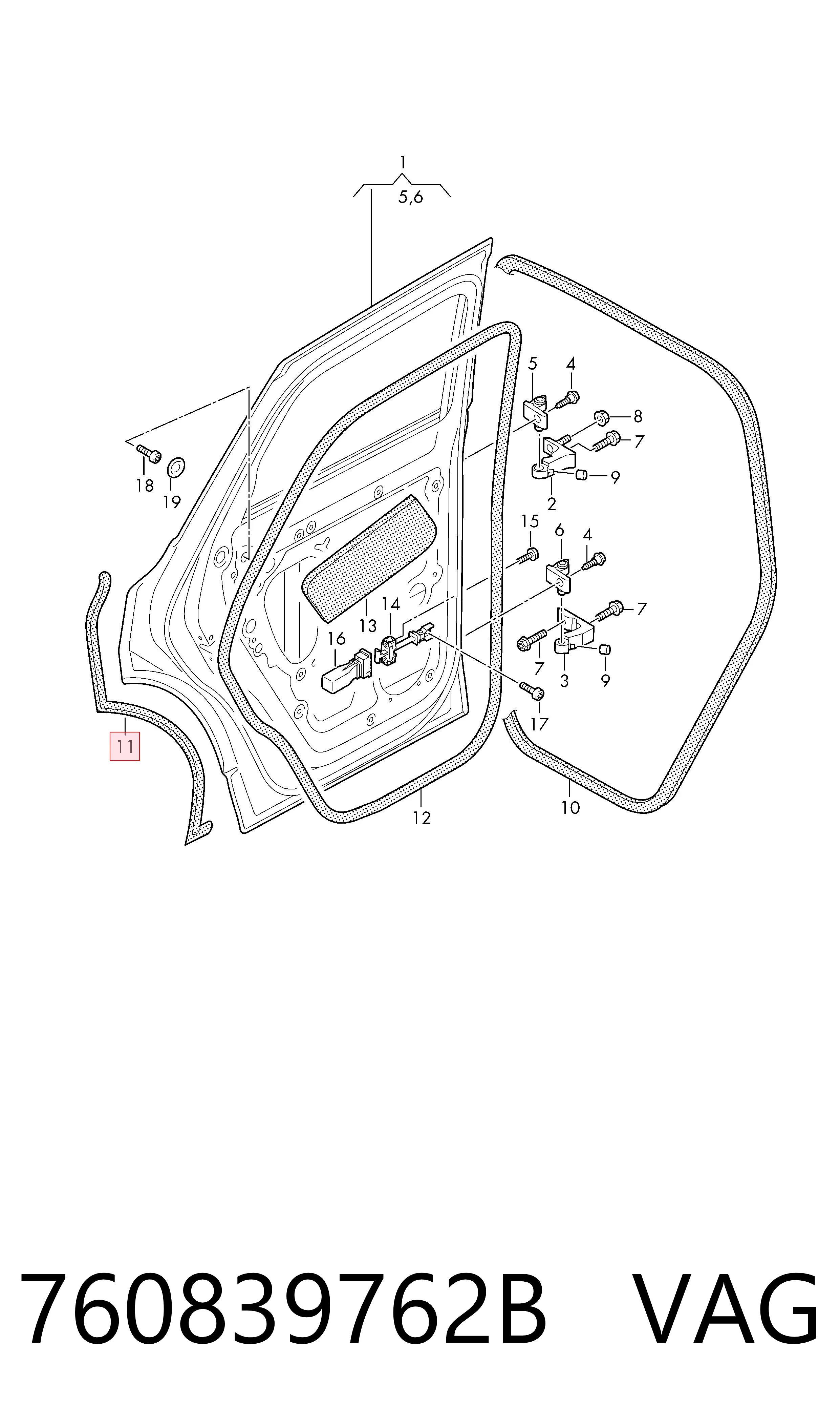 760839762B VAG 