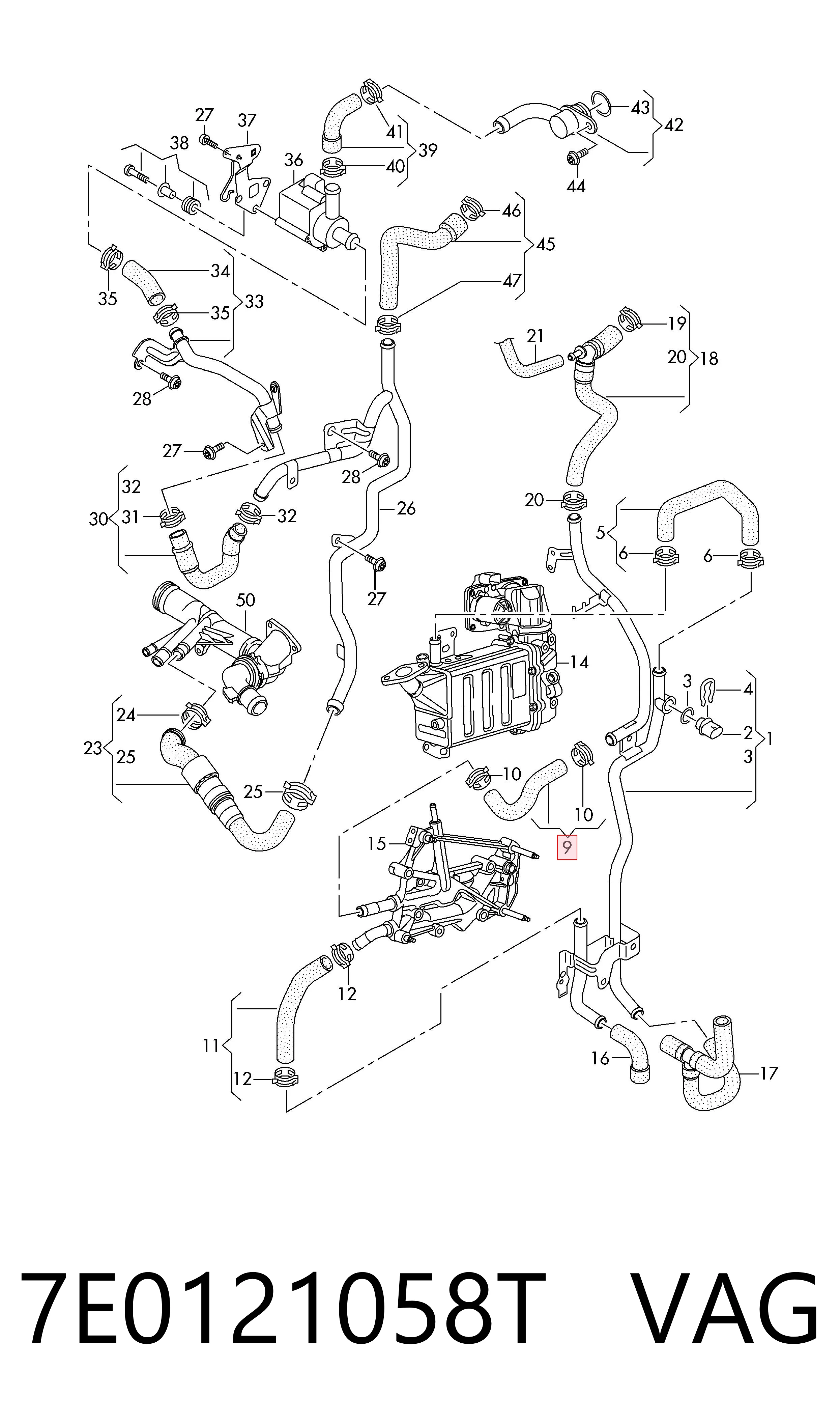 7E0121058T VAG
