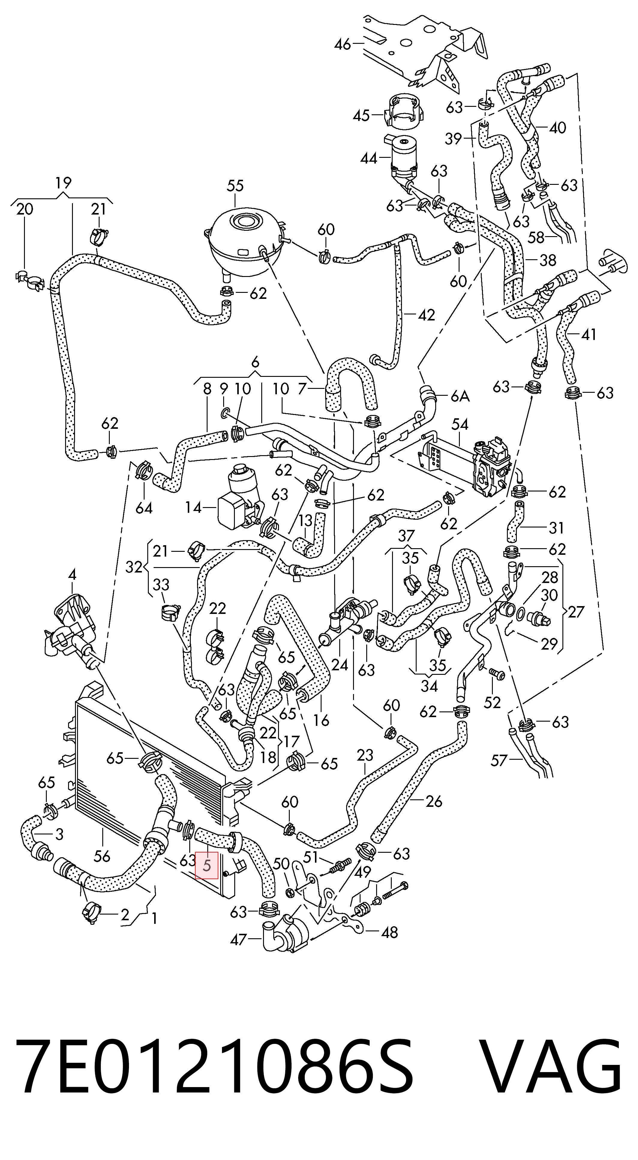 7E0121086S VAG 