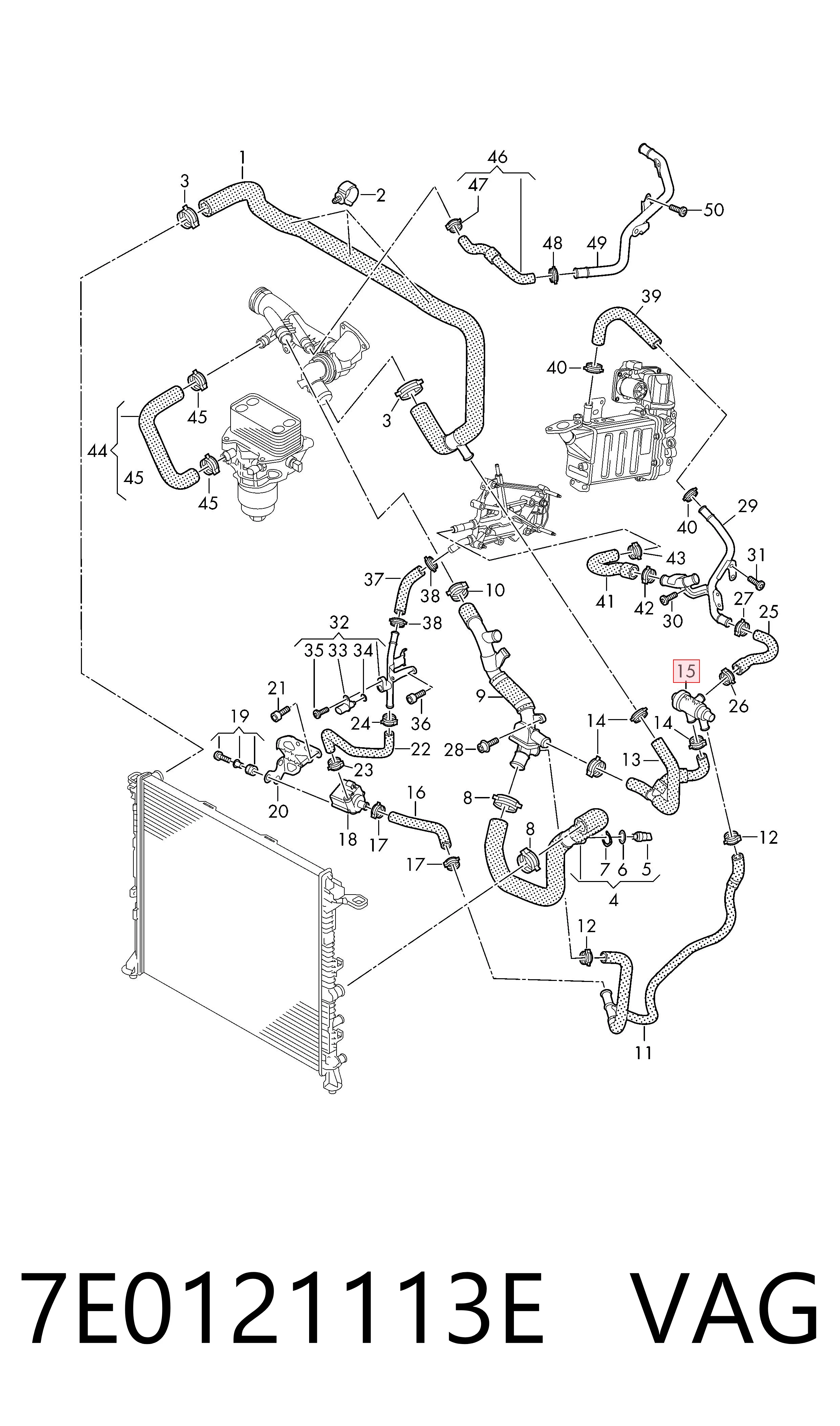 7E0121113E VAG 