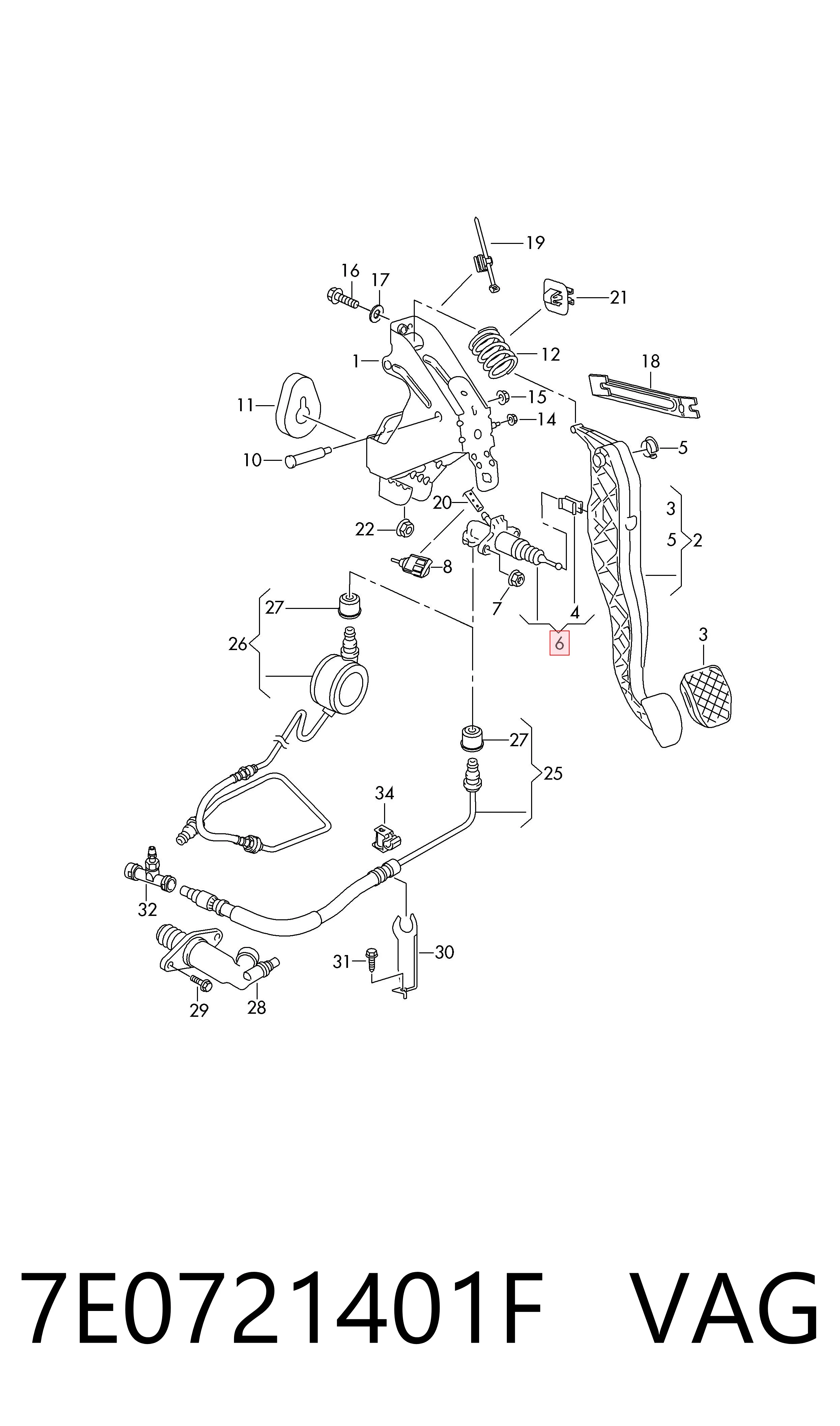 ГЦЗ VALEO 2117315 ціна, від 69.88 USD