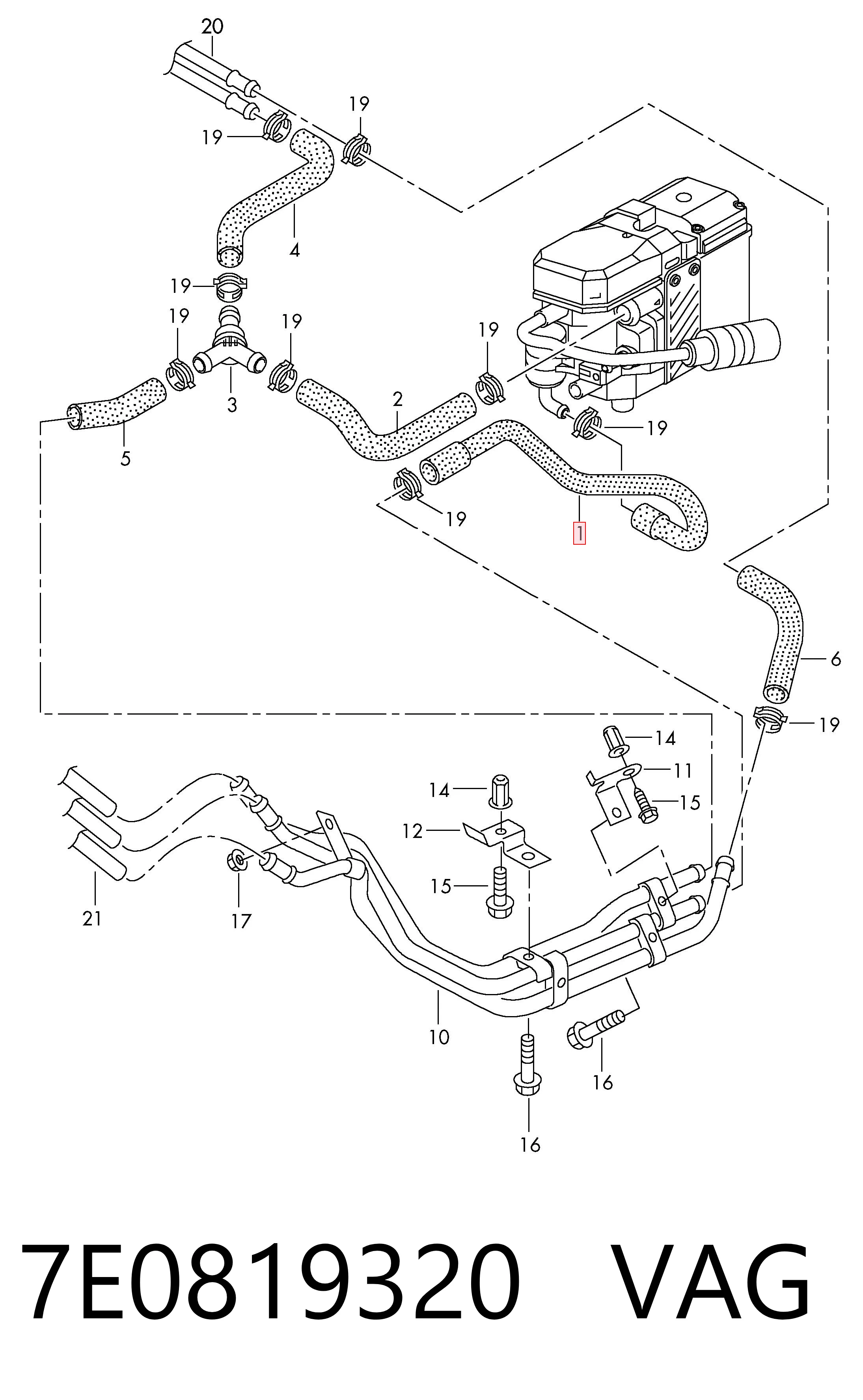 7E0819320 VAG 