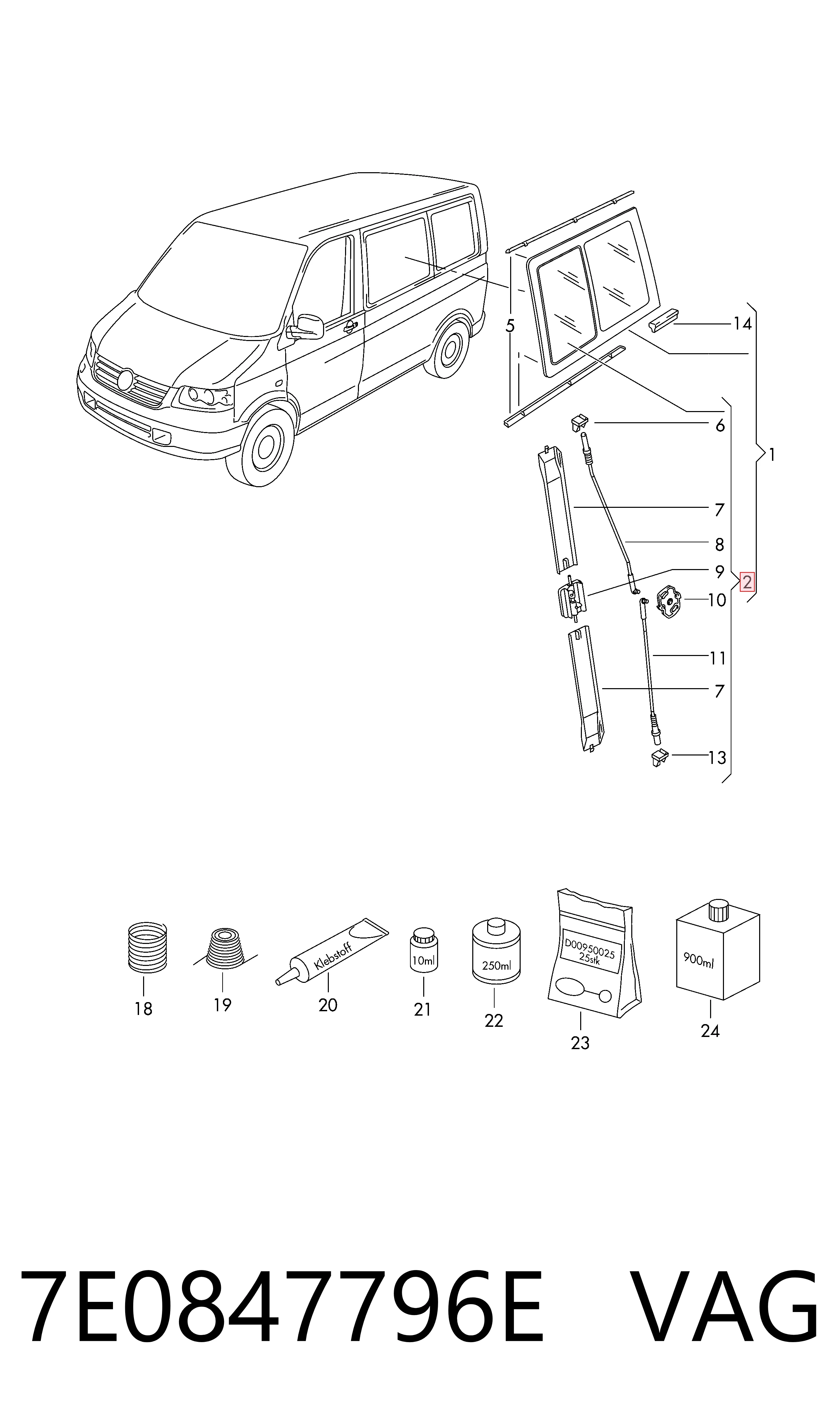 7E0847796E VAG 