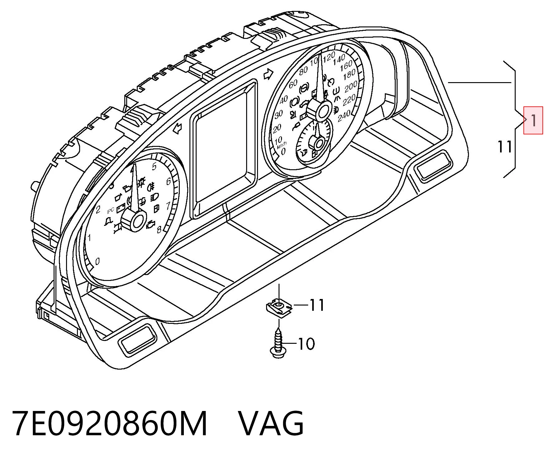 7E0920860M VAG