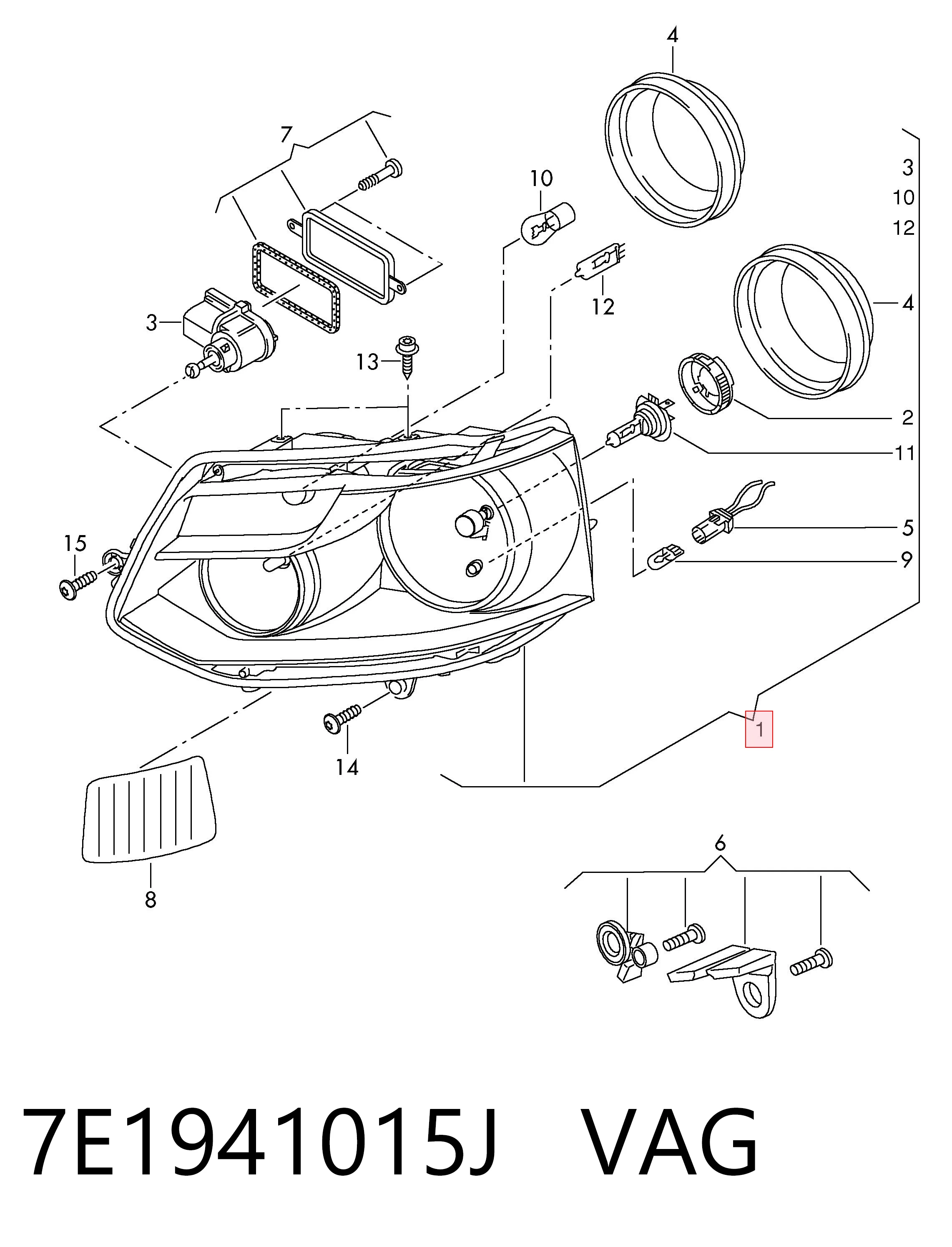 Фари Magneti Marelli LPN002 ціна, від 132.47 USD