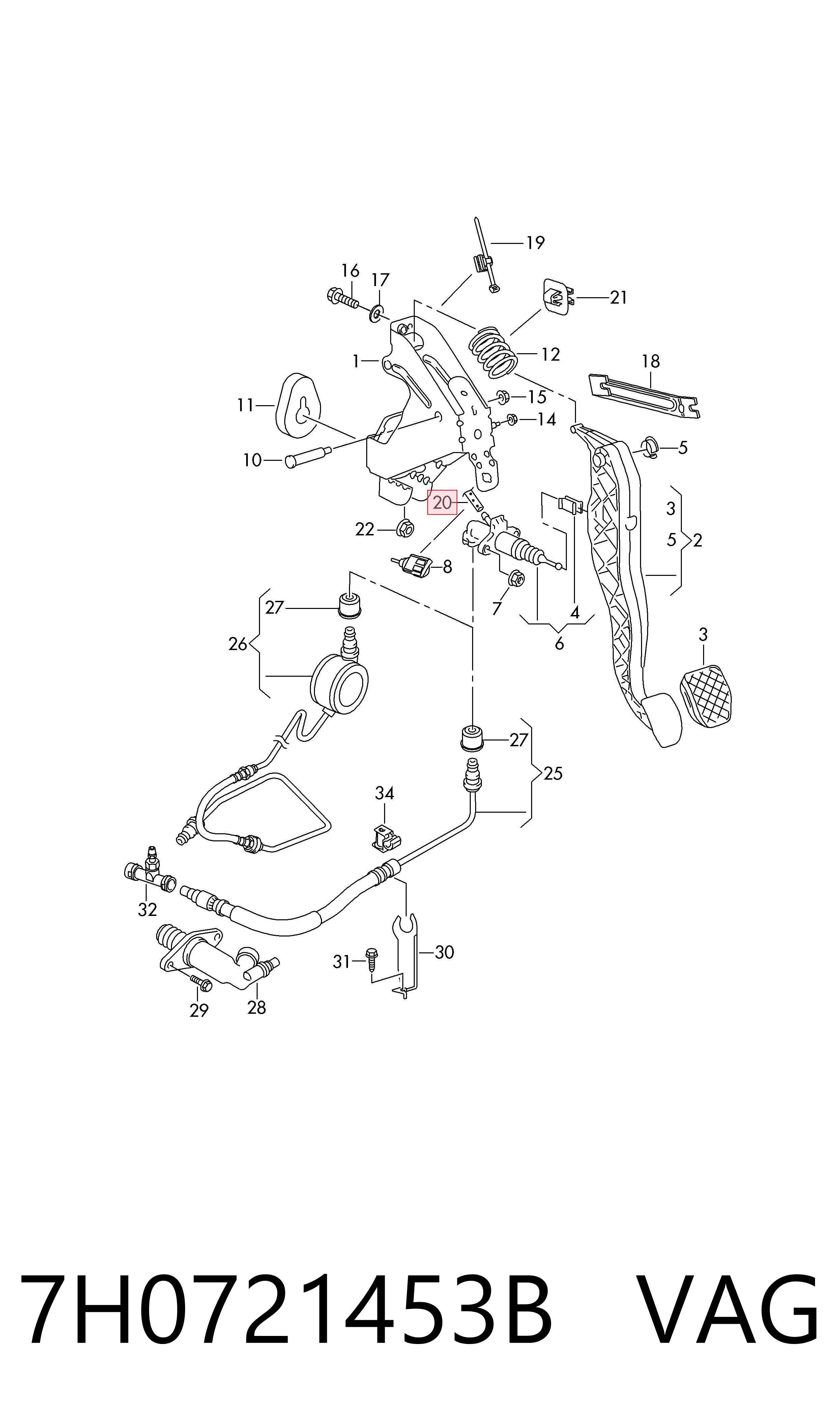 7H0721453B VAG 