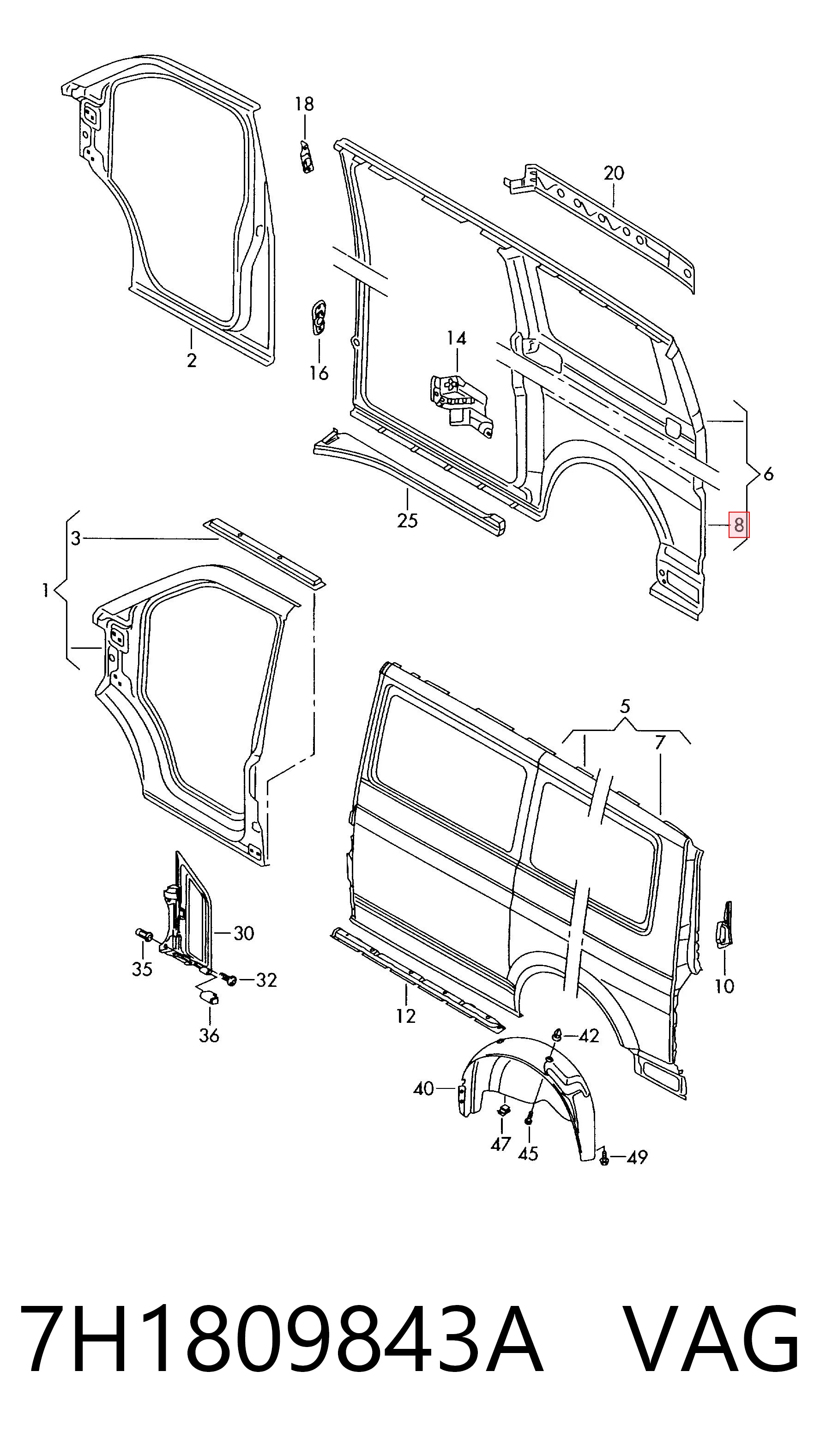  Polcar 956883 ціна, від 120.43 USD