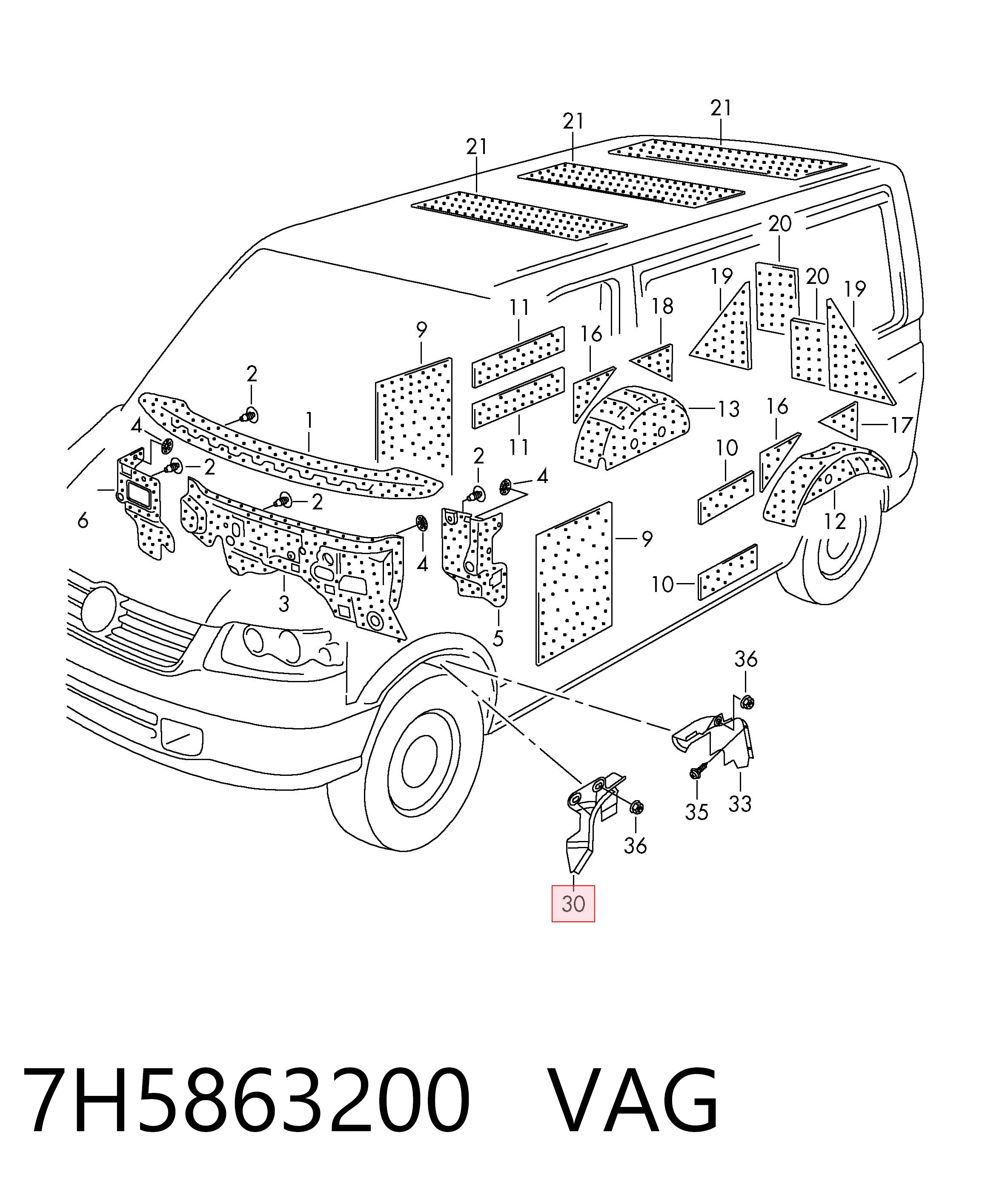 7H5863200 VAG 