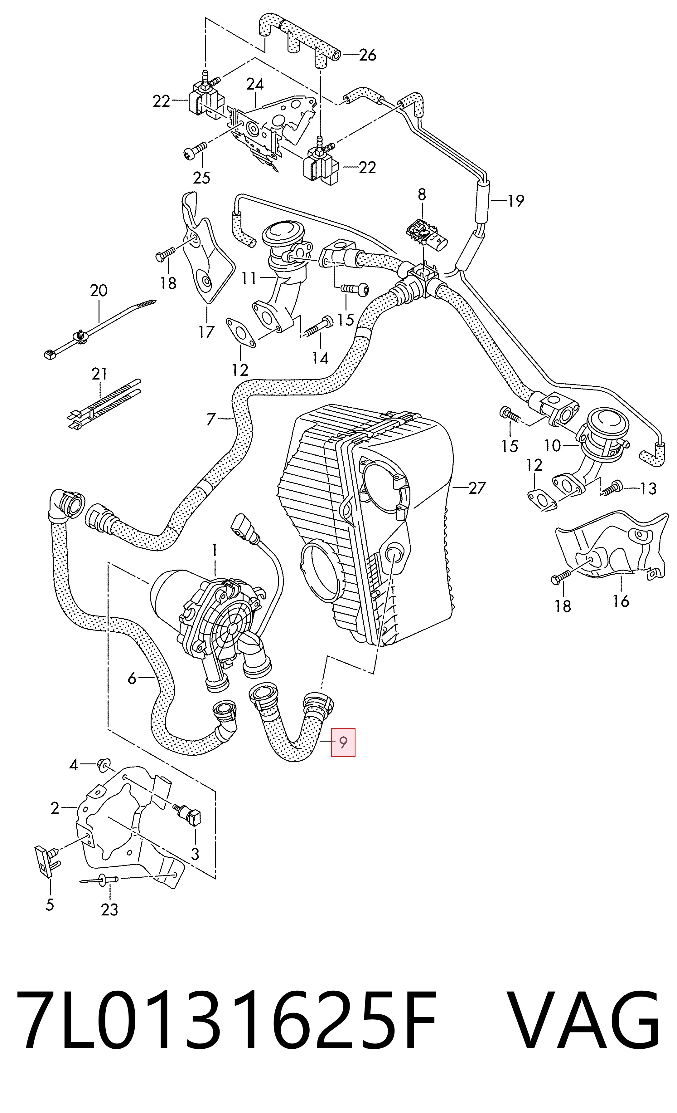 7L0131625F VAG 