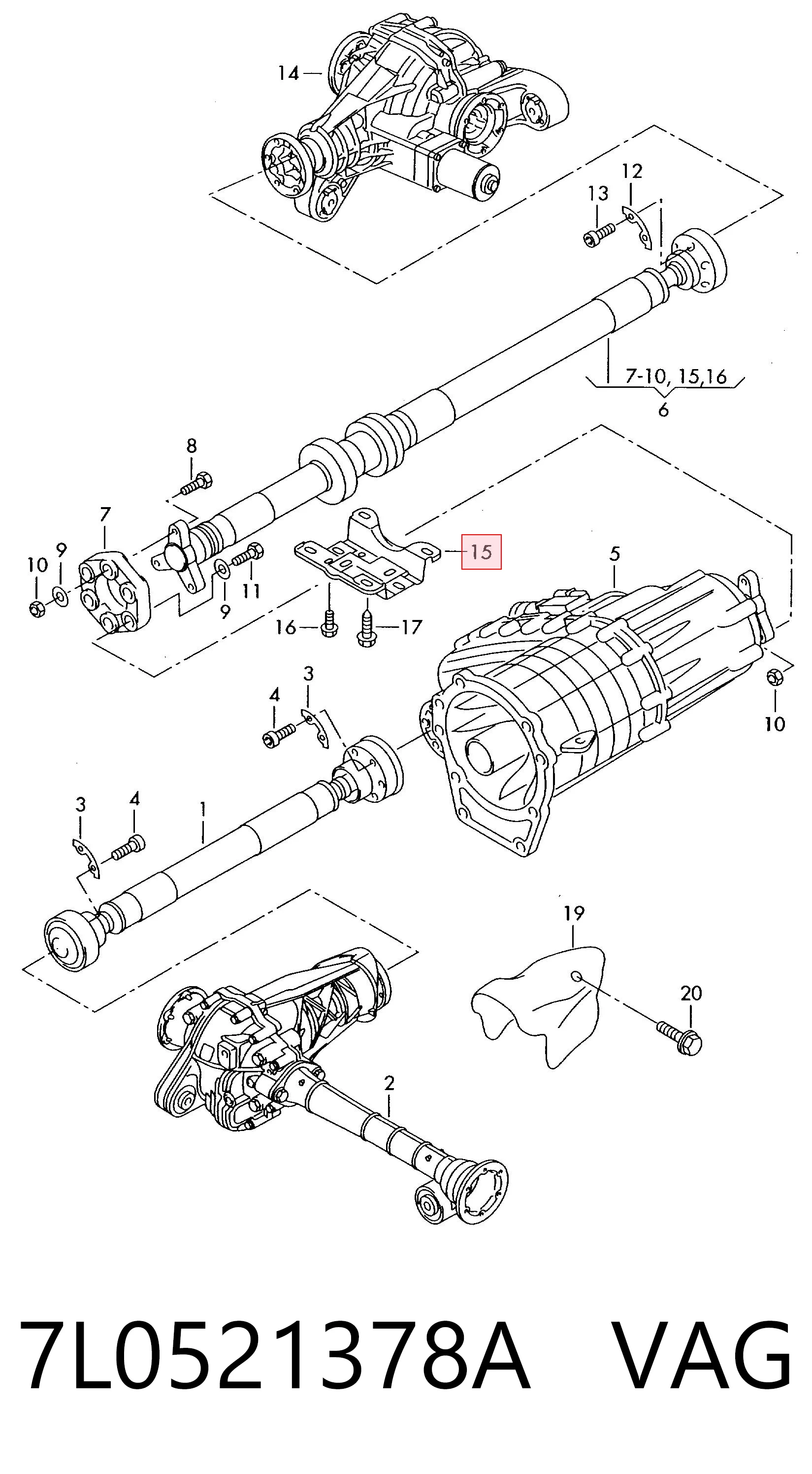7L0521378A VAG 
