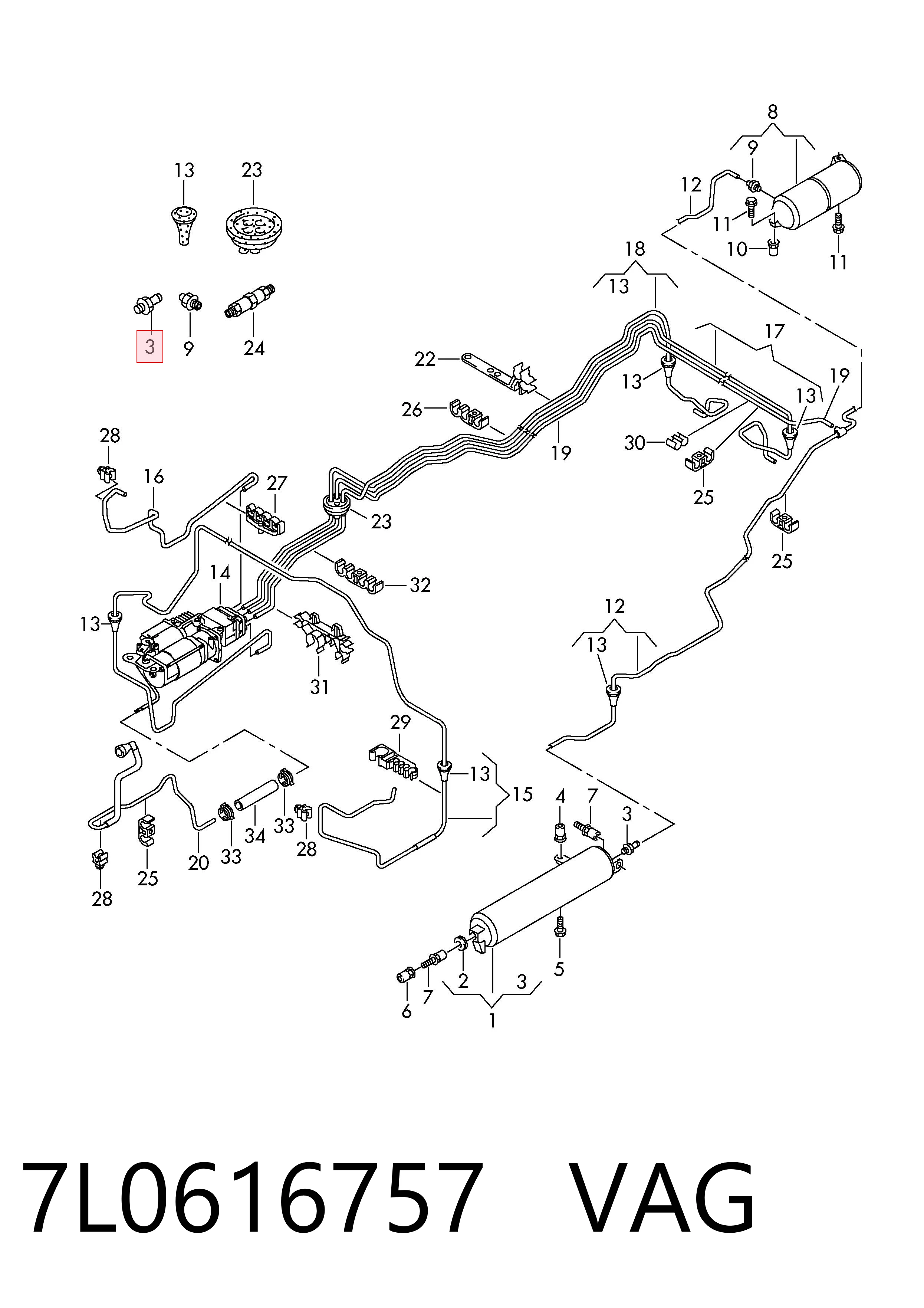 7L0616757 VAG 
