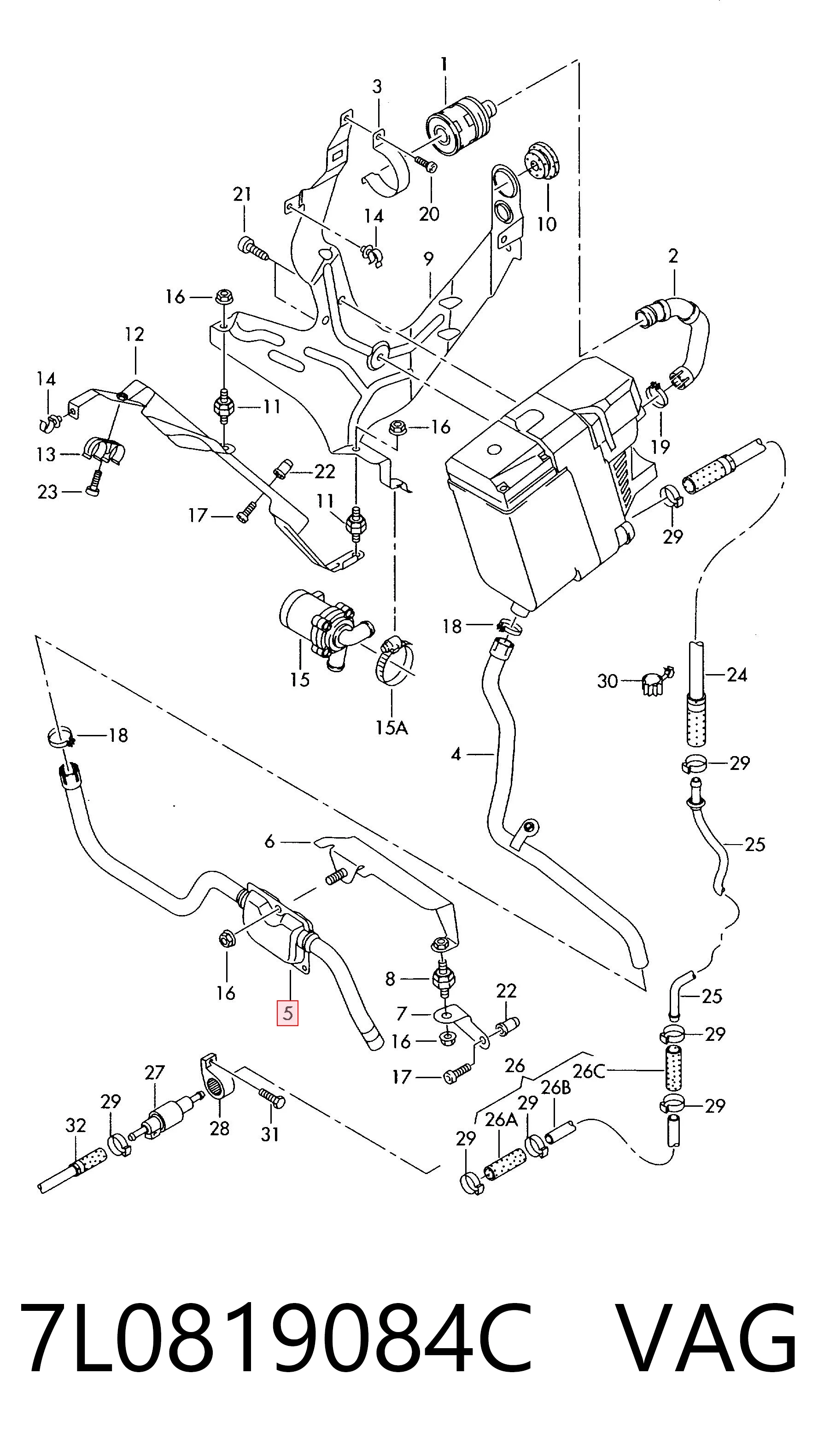 7L0819084C VAG 