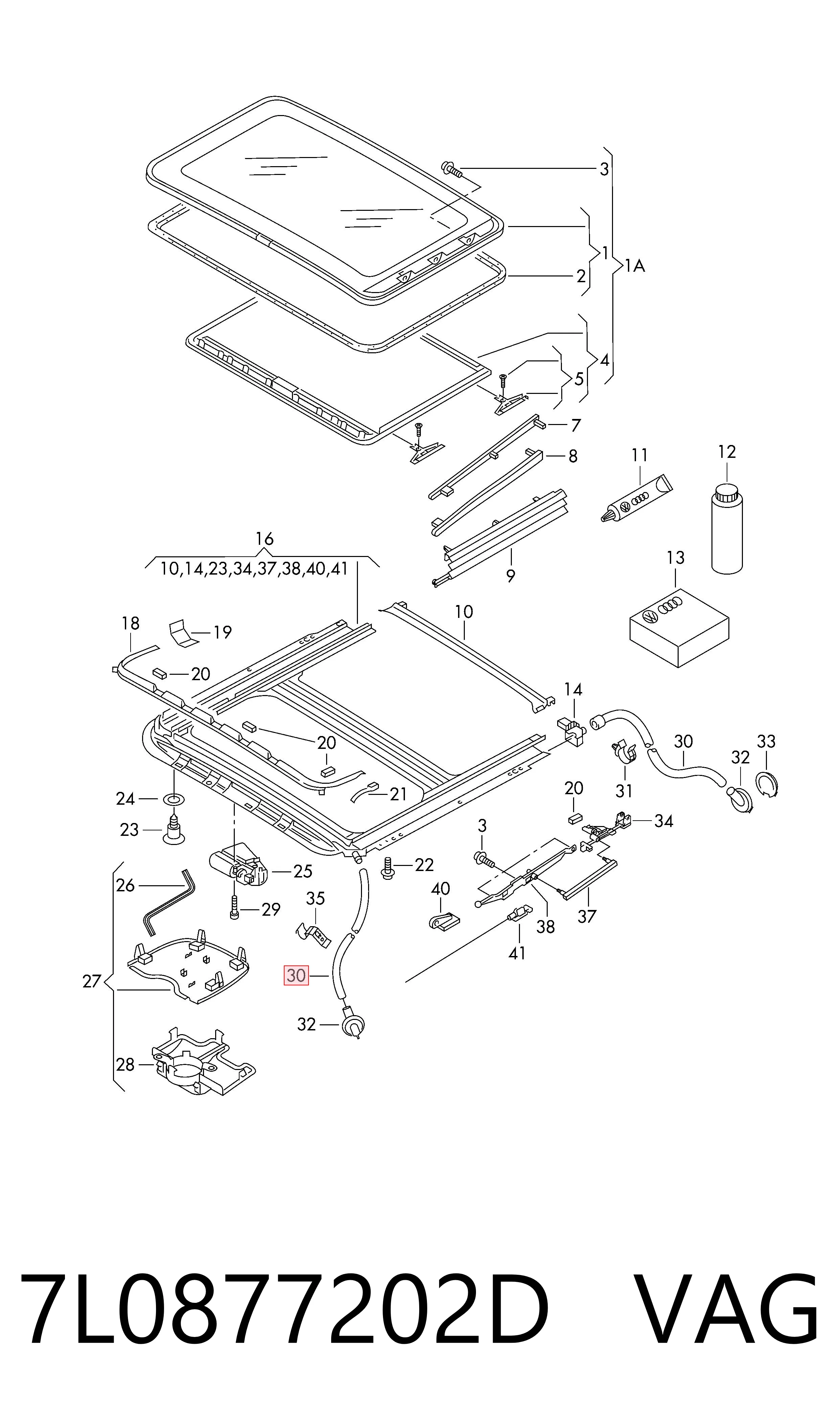  VAG 7L0877202D ціна, від 12.67 USD