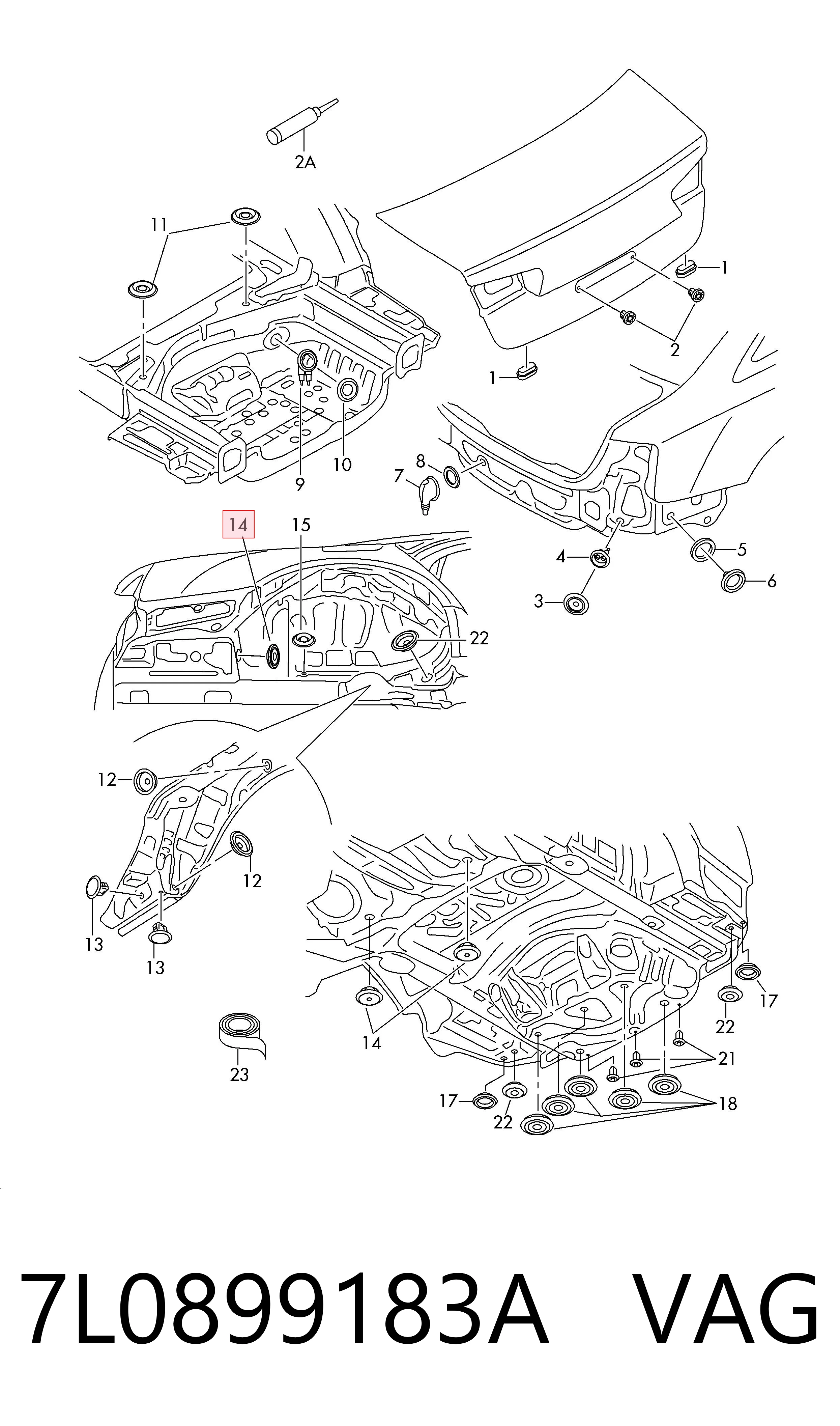 7L0899183A VAG 