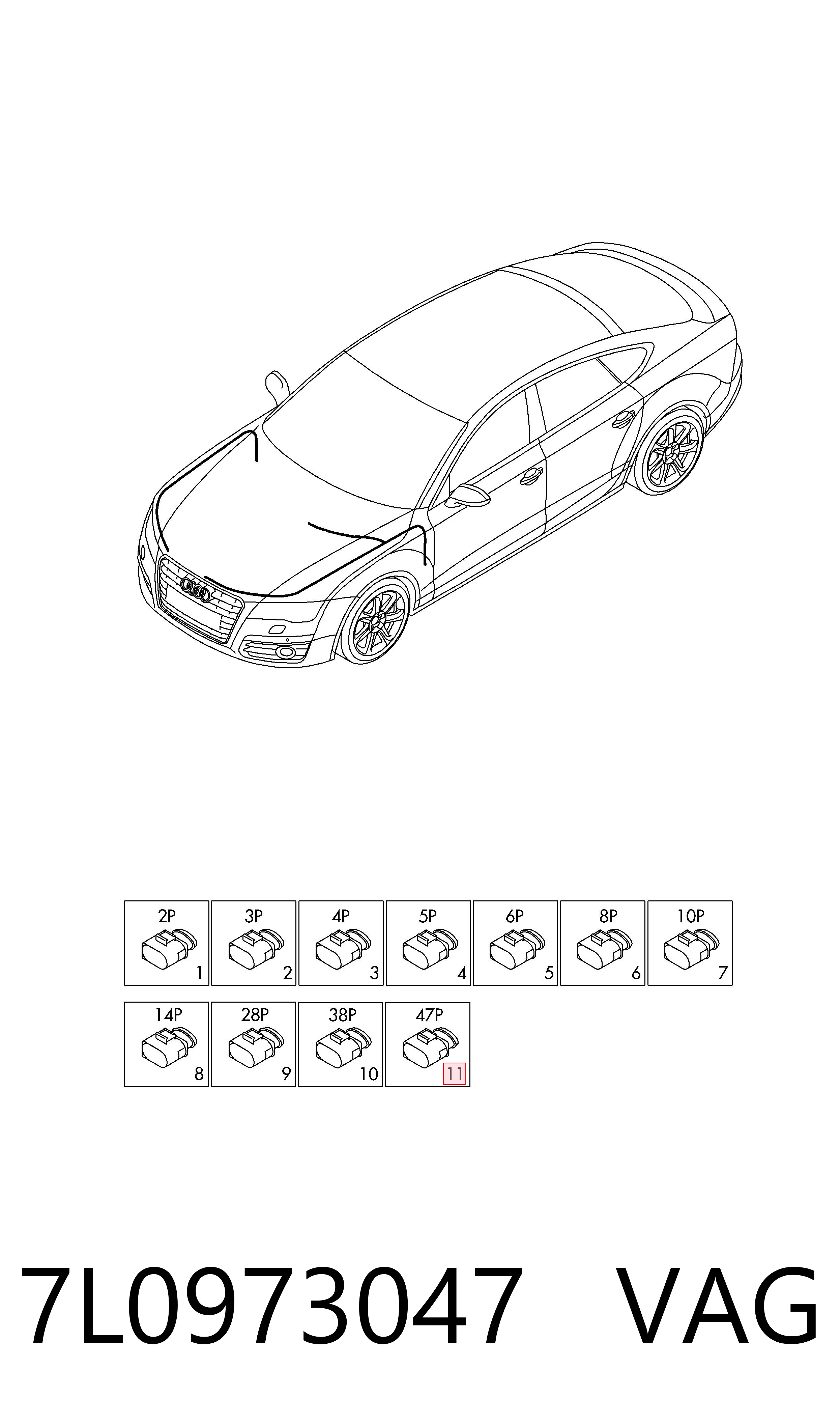 7L0973047 VAG 
