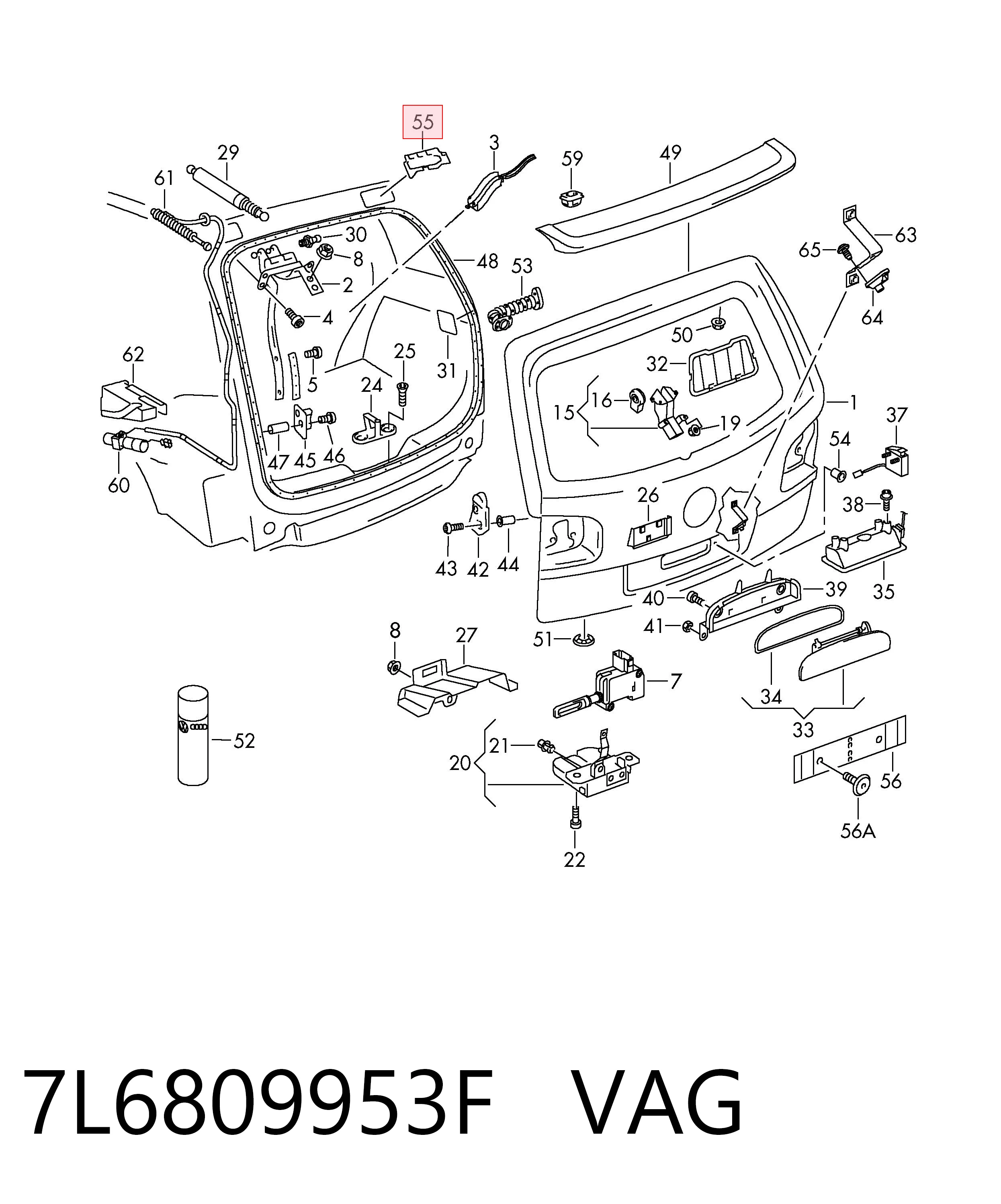 7L6809953F VAG 