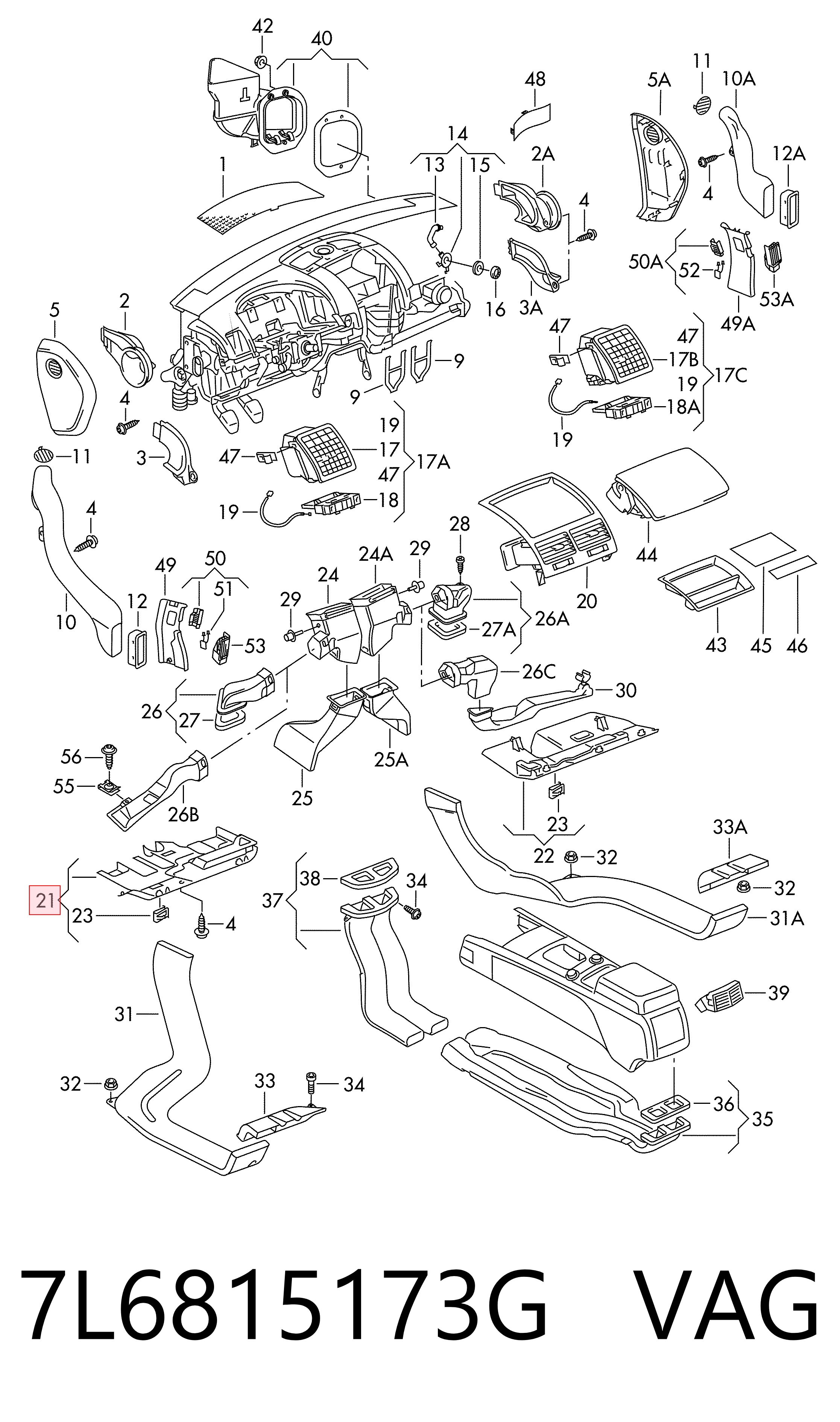 7L6815173G VAG 