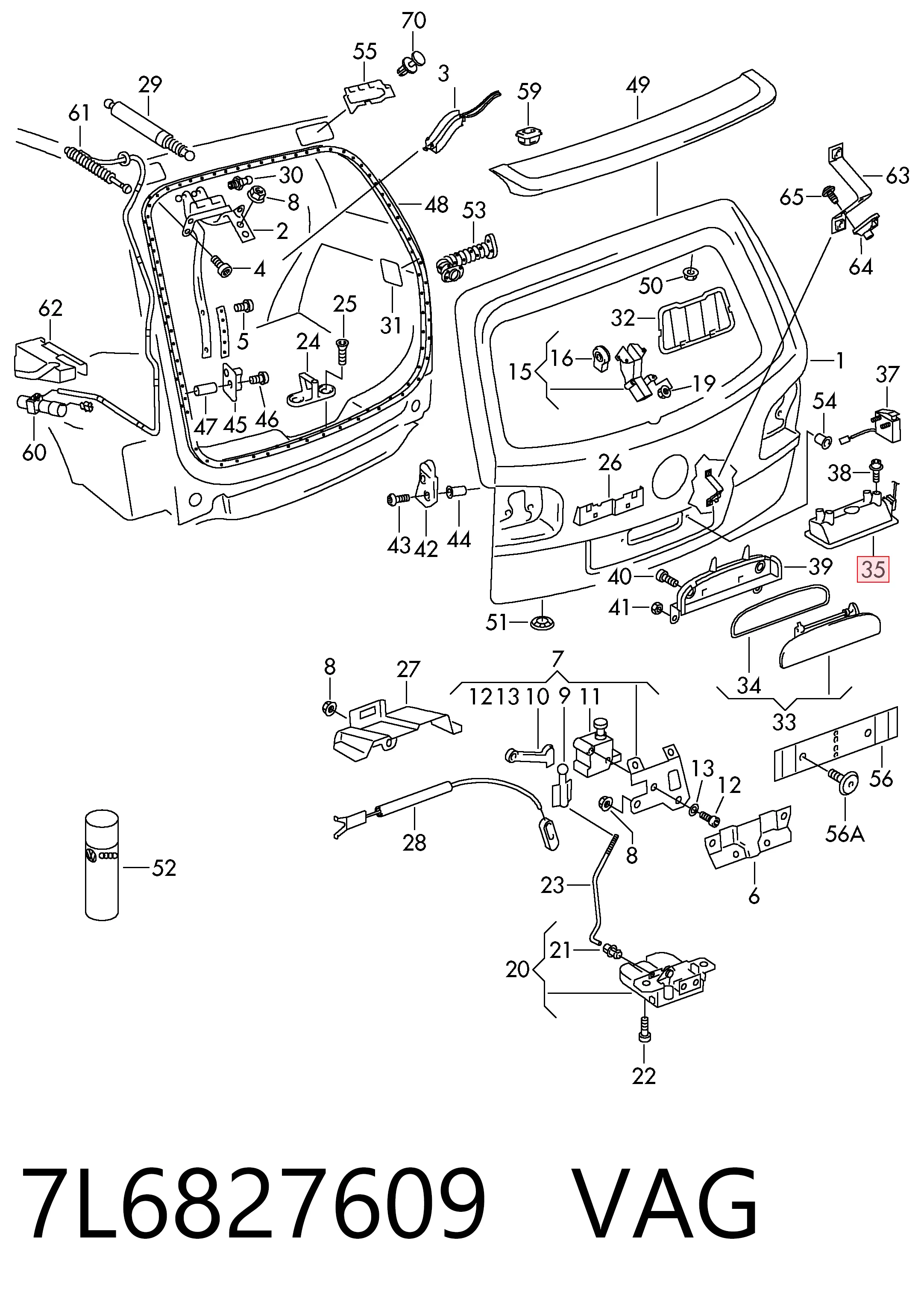 7L6827609 VAG 
