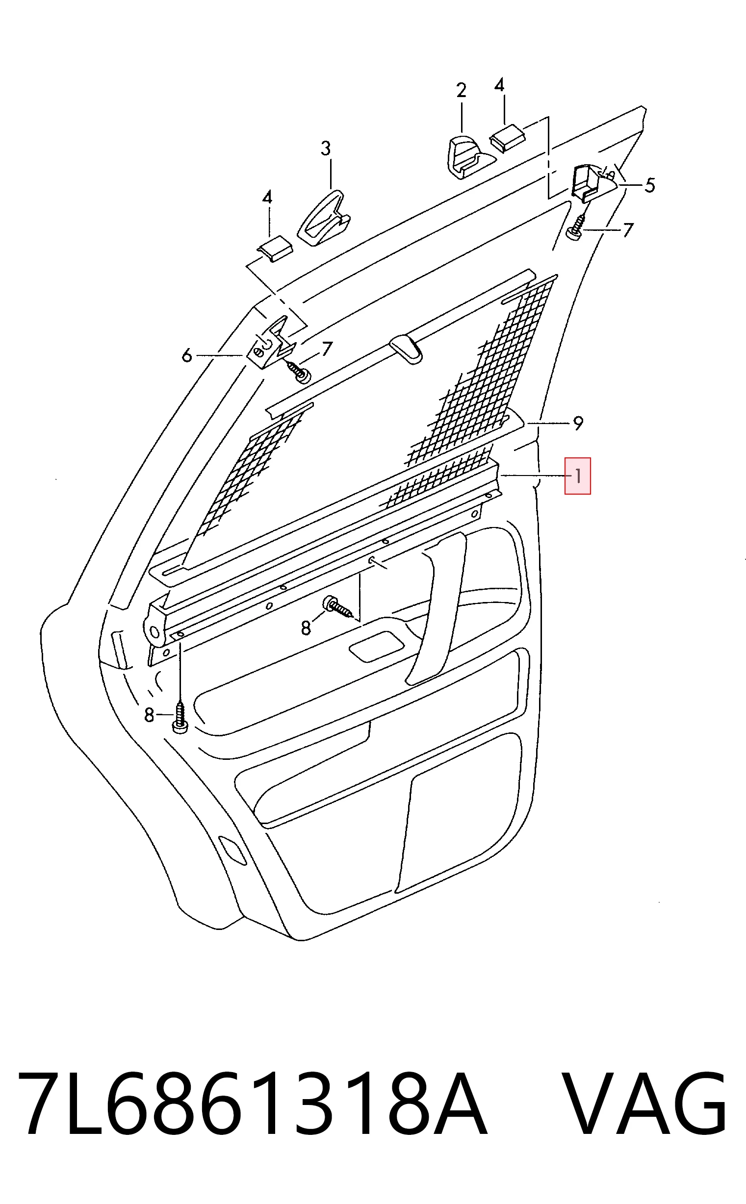 7L6861318A VAG 