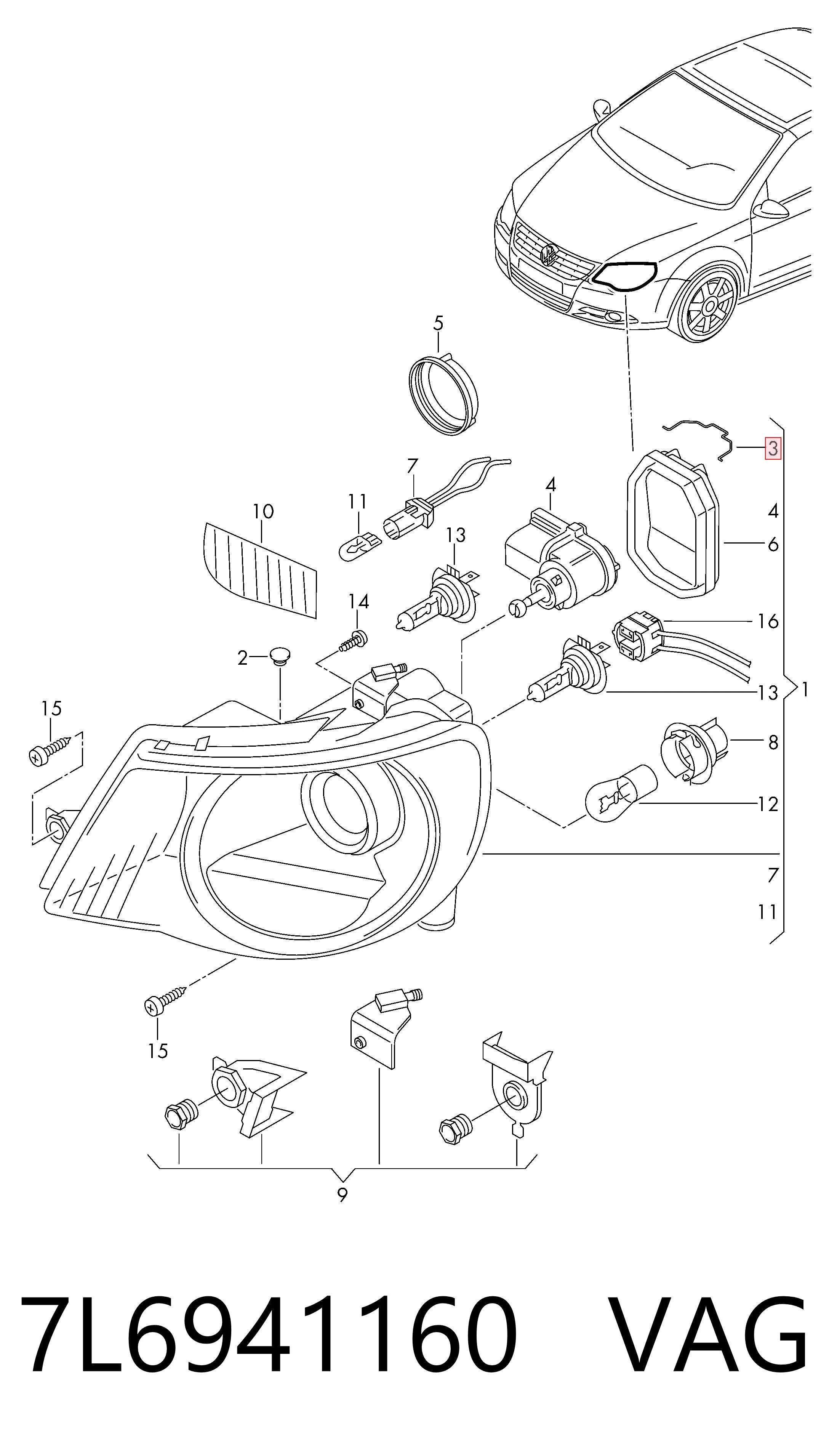 7L6941160 VAG 