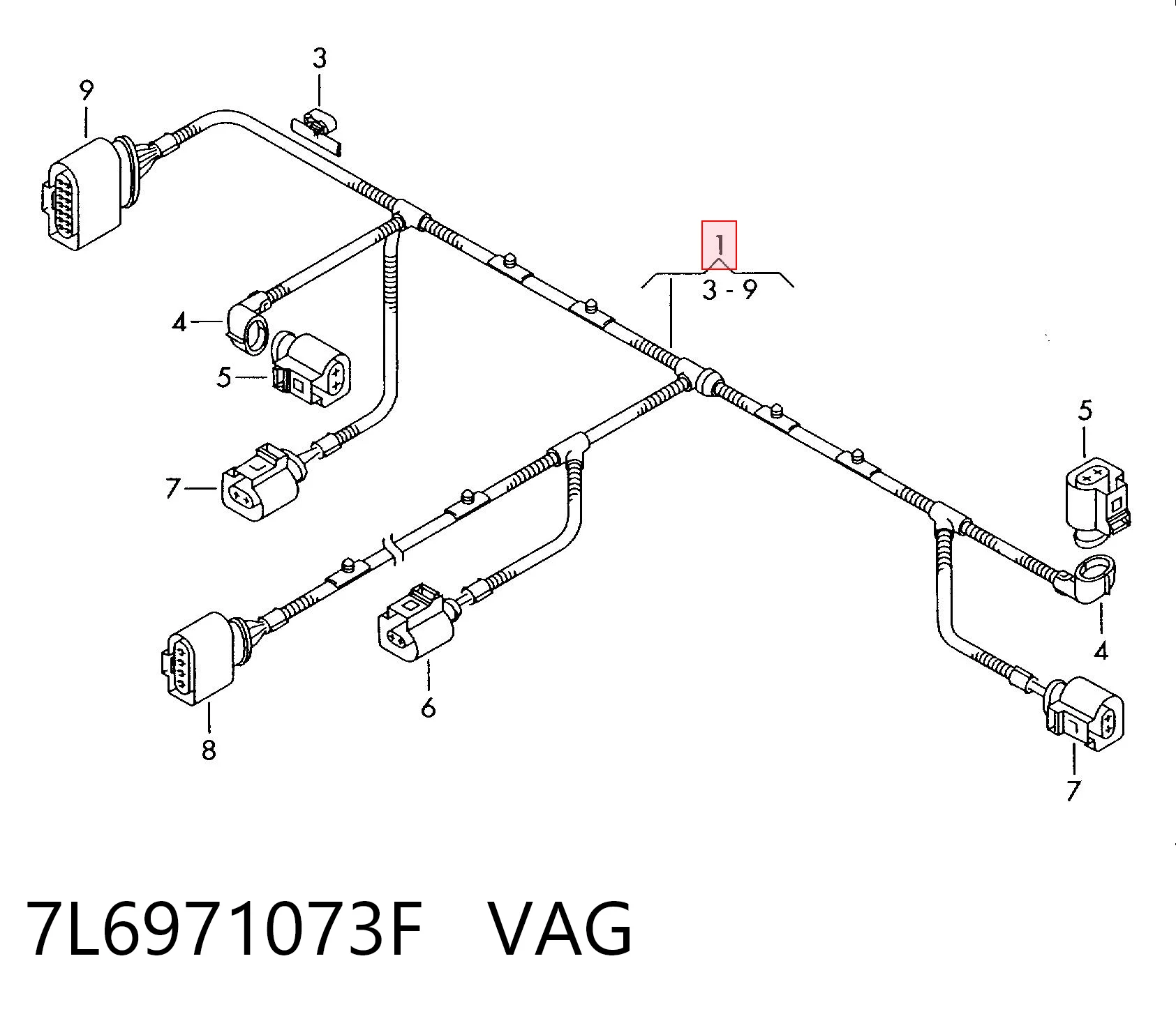 7L6971073F VAG 