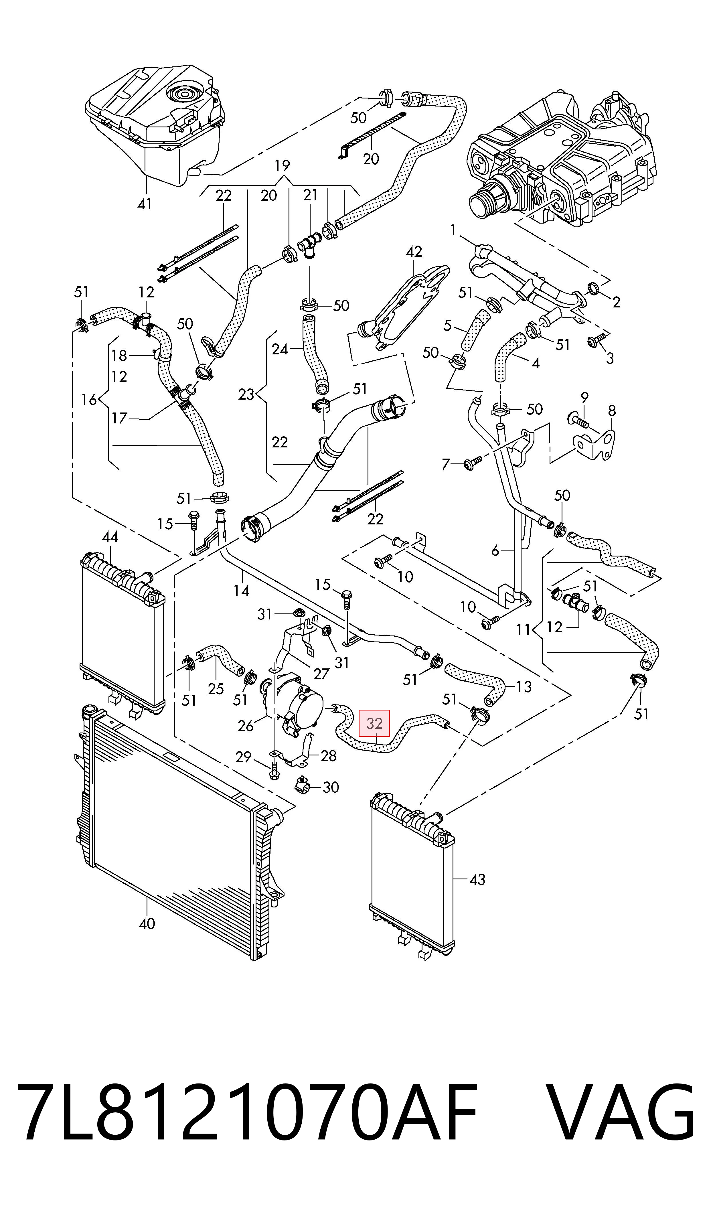 7L8121070AF VAG 