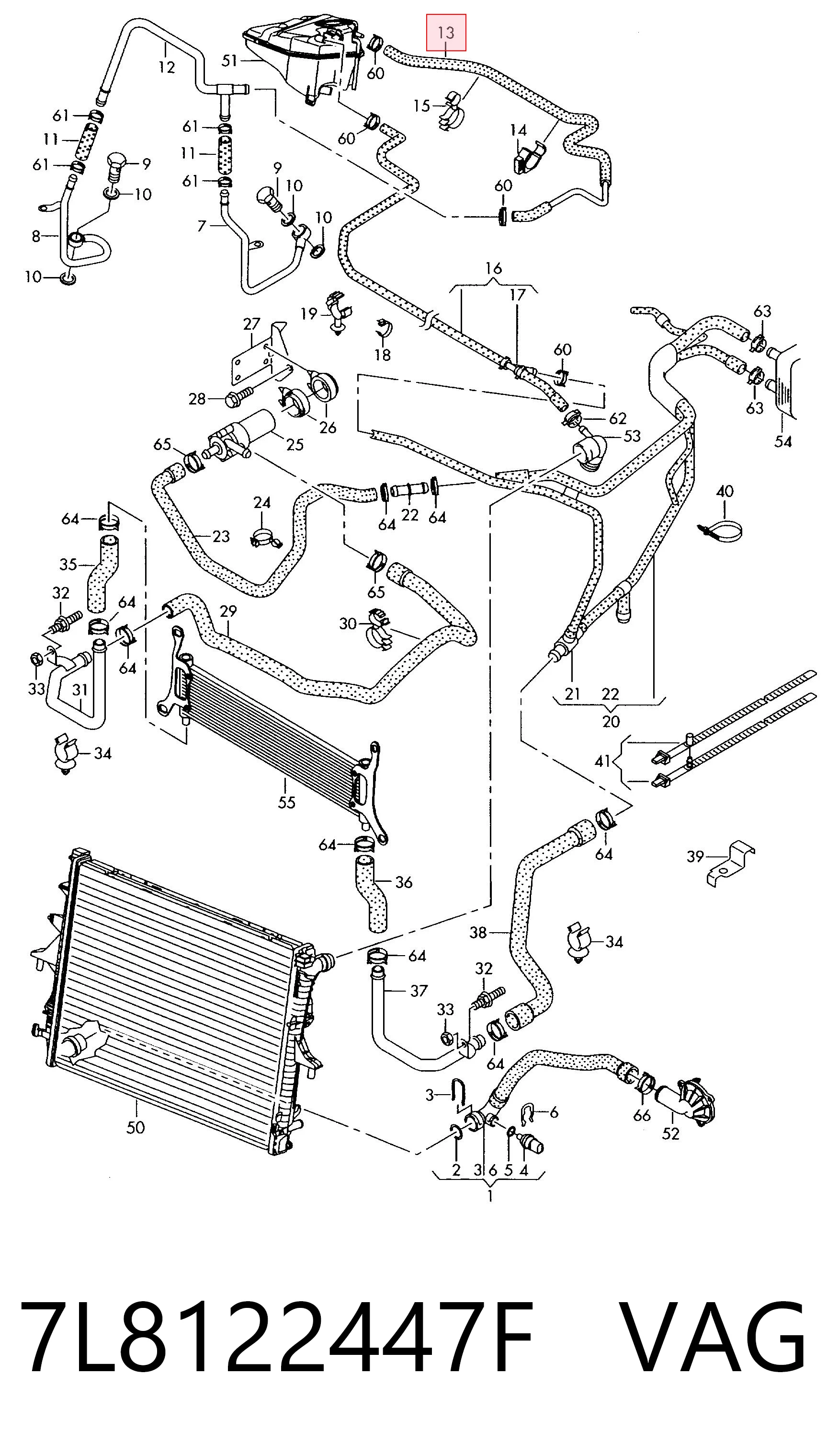 7L8122447F VAG 